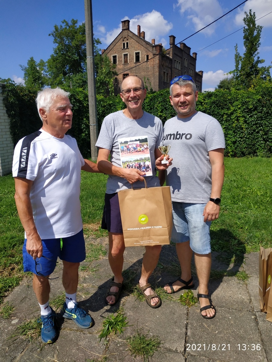 Zdjęcie w galerii na portalu naszraciborz.pl: Jarosław Chodenko wygrał amatorską ligę tenisa w Raciborzu wiadomości z regionu