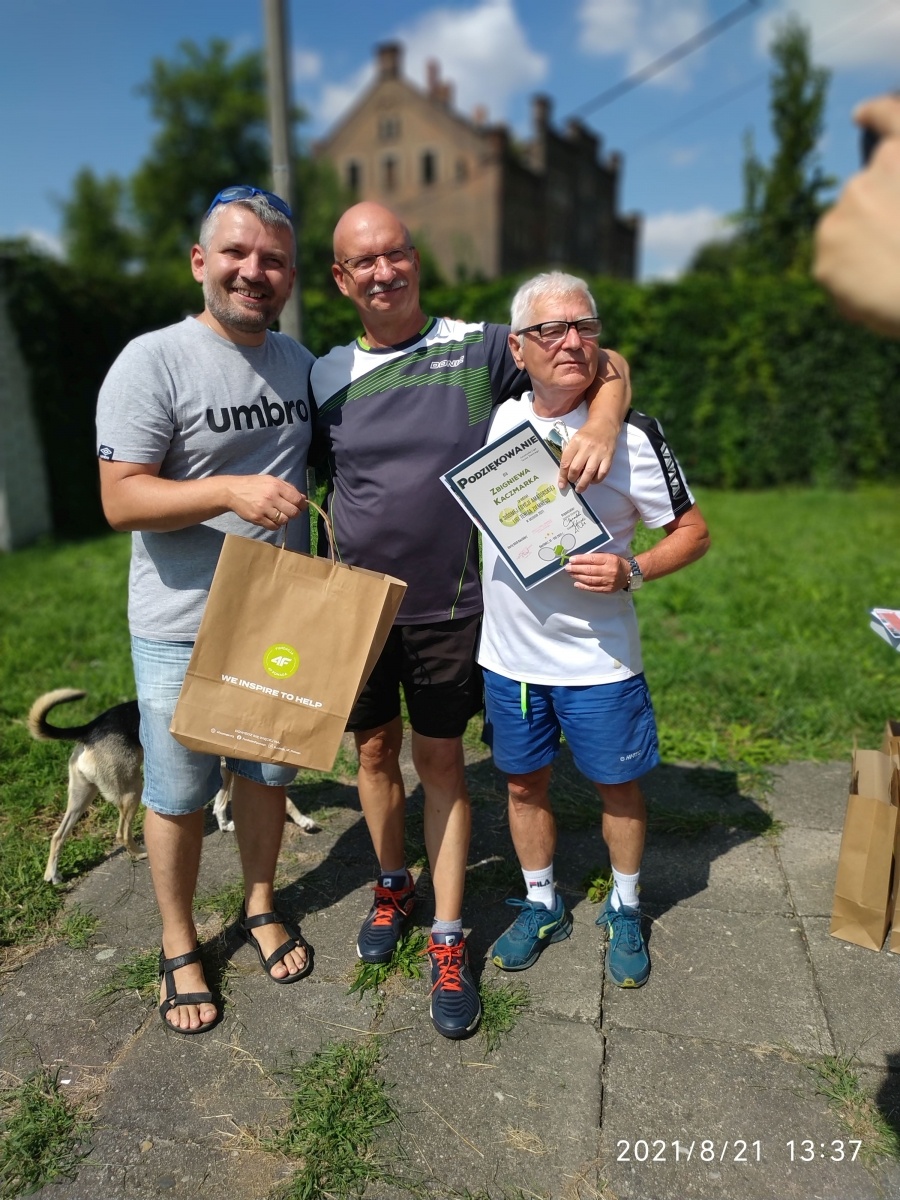 Zdjęcie w galerii na portalu naszraciborz.pl: Jarosław Chodenko wygrał amatorską ligę tenisa w Raciborzu wiadomości z regionu