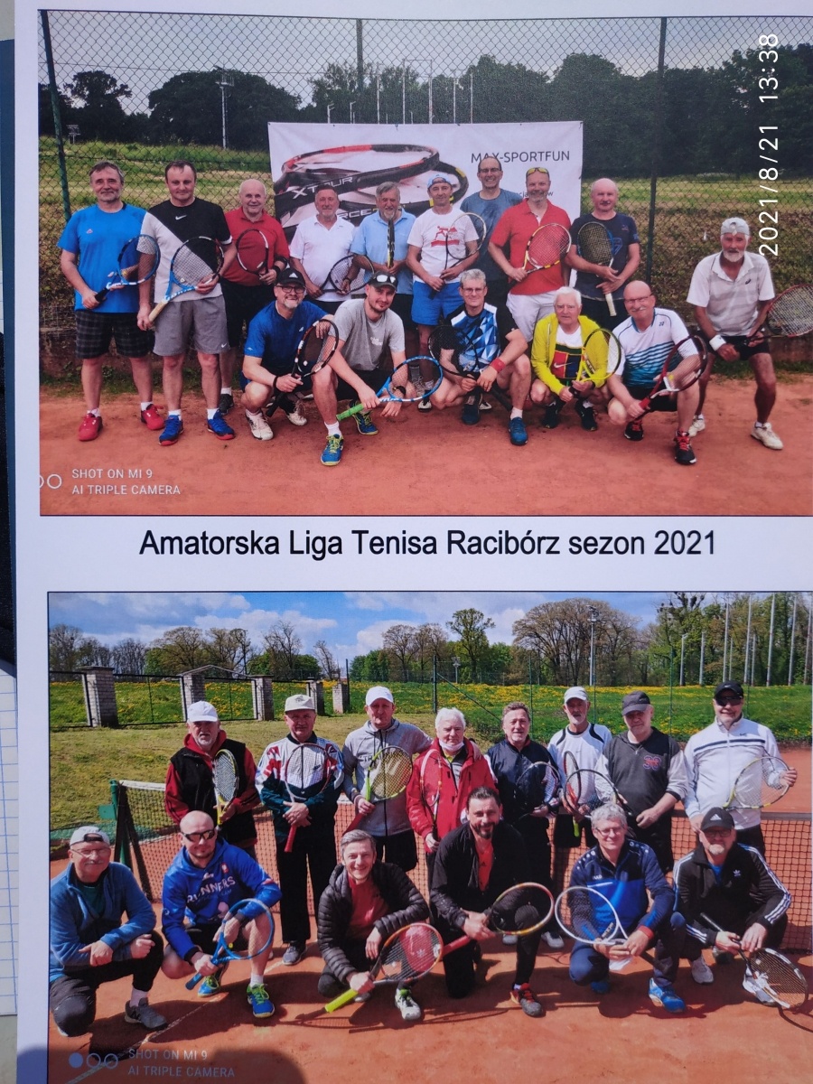 Zdjęcie w galerii na portalu naszraciborz.pl: Jarosław Chodenko wygrał amatorską ligę tenisa w Raciborzu wiadomości z regionu