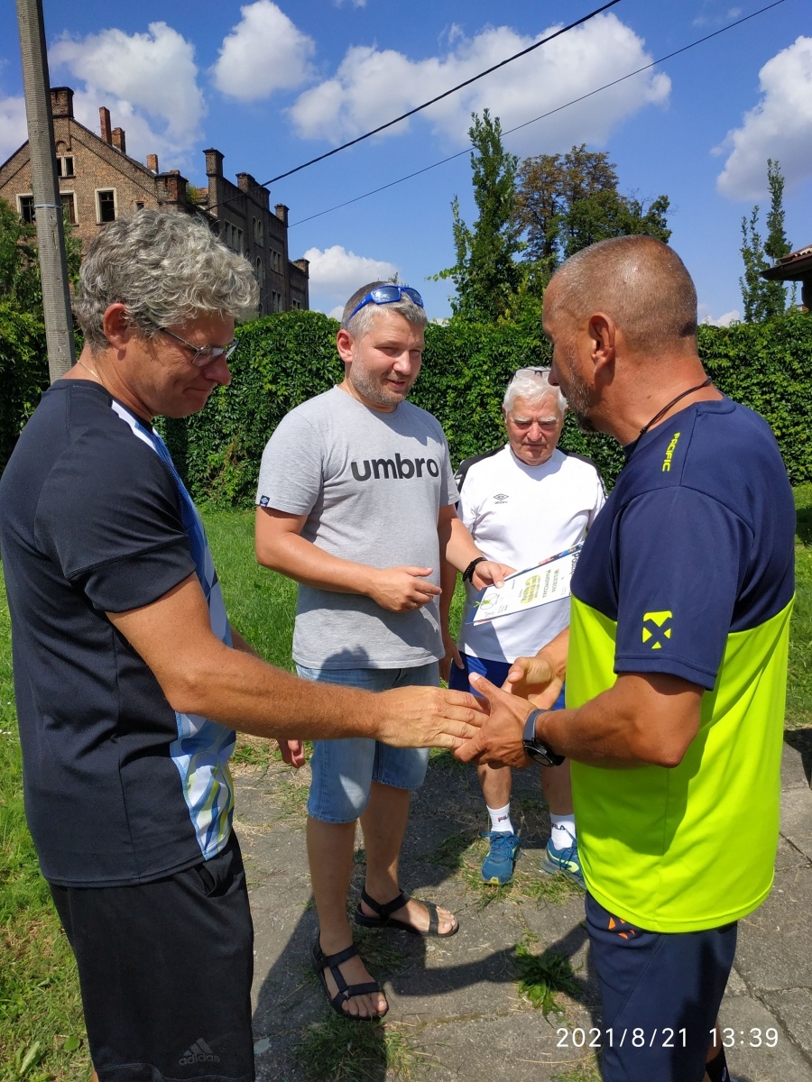 Zdjęcie w galerii na portalu naszraciborz.pl: Jarosław Chodenko wygrał amatorską ligę tenisa w Raciborzu wiadomości z regionu