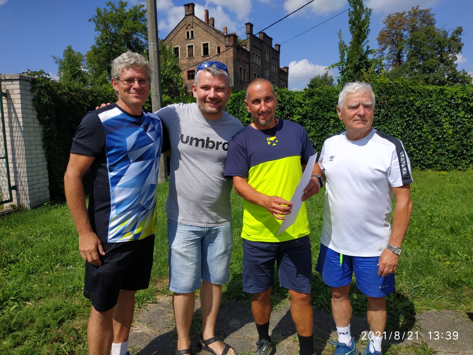 Zdjęcie w galerii na portalu naszraciborz.pl: Jarosław Chodenko wygrał amatorską ligę tenisa w Raciborzu wiadomości z regionu