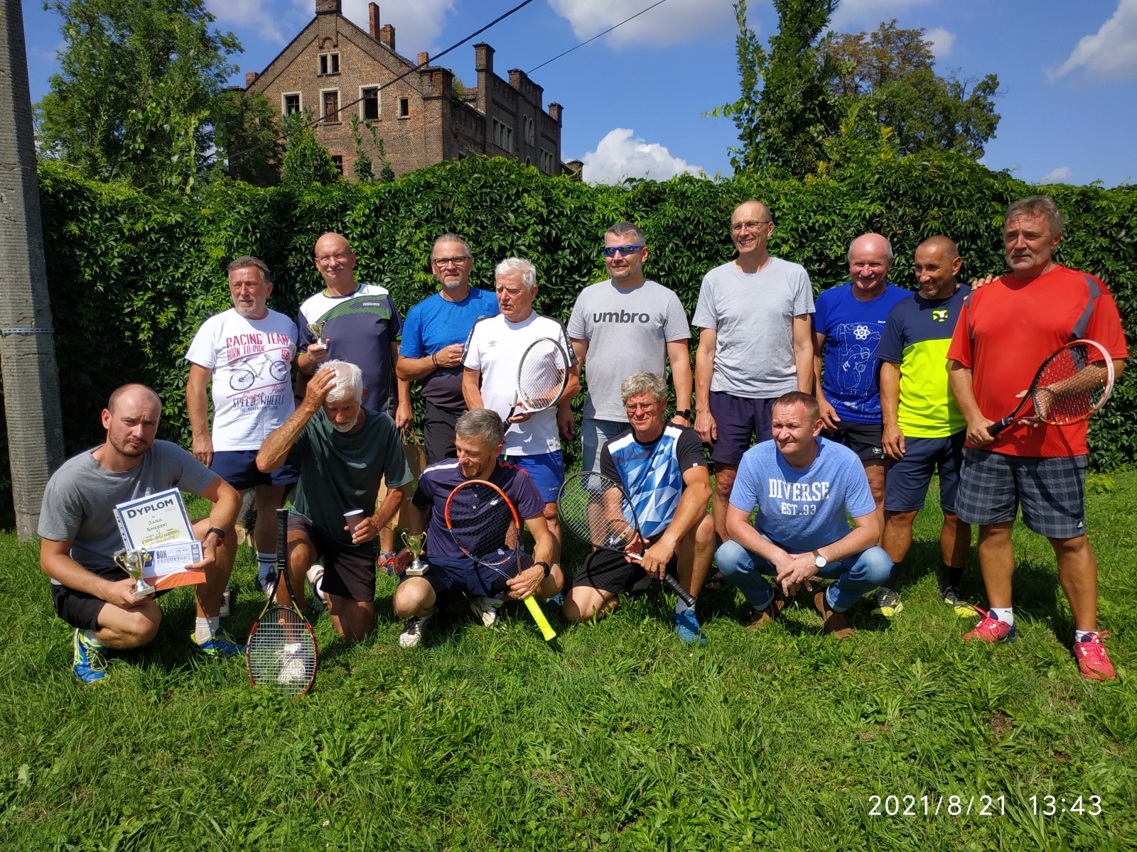 Zdjęcie w galerii na portalu naszraciborz.pl: Jarosław Chodenko wygrał amatorską ligę tenisa w Raciborzu wiadomości z regionu