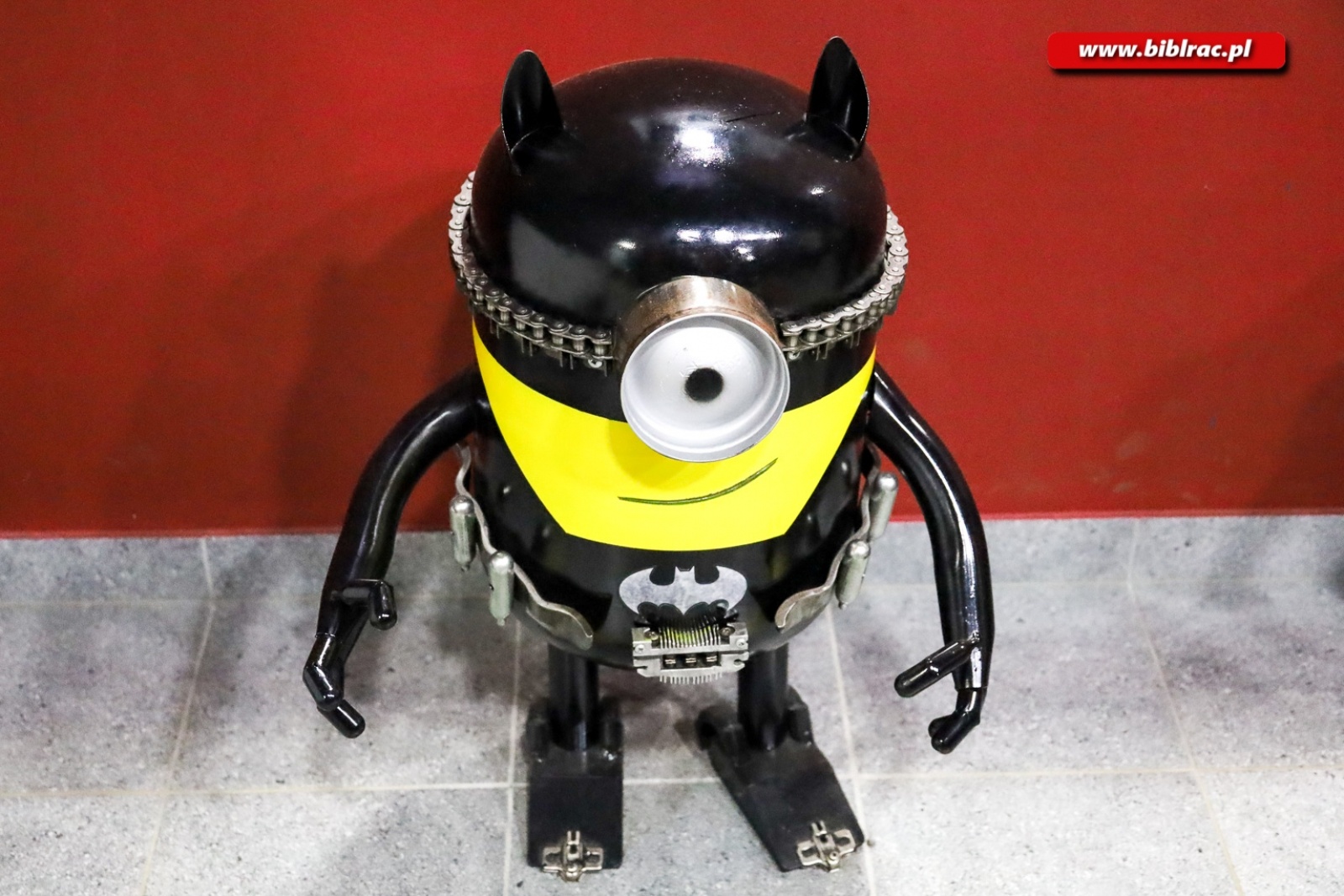 Zdjęcie w galerii na portalu naszraciborz.pl: Fabryka Robotów oraz Park Edukacji - kosmiczna wycieczka z biblioteką wiadomości z regionu