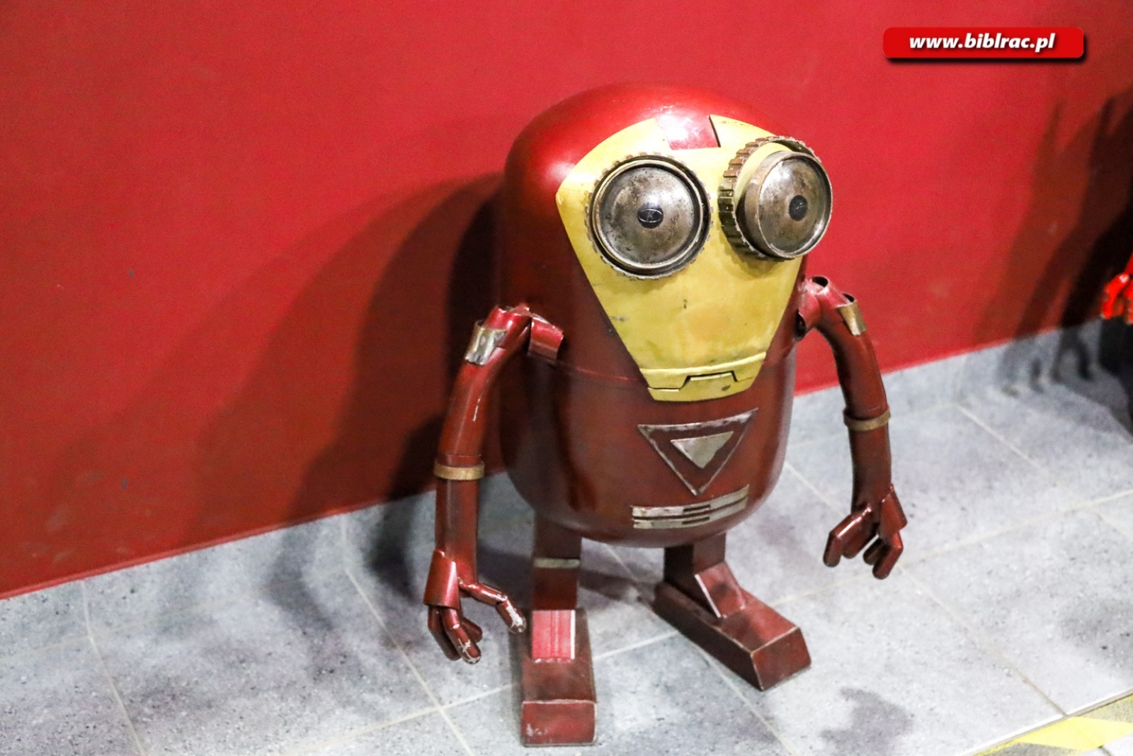 Zdjęcie w galerii na portalu naszraciborz.pl: Fabryka Robotów oraz Park Edukacji - kosmiczna wycieczka z biblioteką wiadomości z regionu