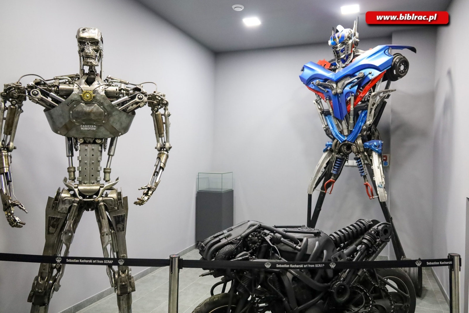 Zdjęcie w galerii na portalu naszraciborz.pl: Fabryka Robotów oraz Park Edukacji - kosmiczna wycieczka z biblioteką wiadomości z regionu