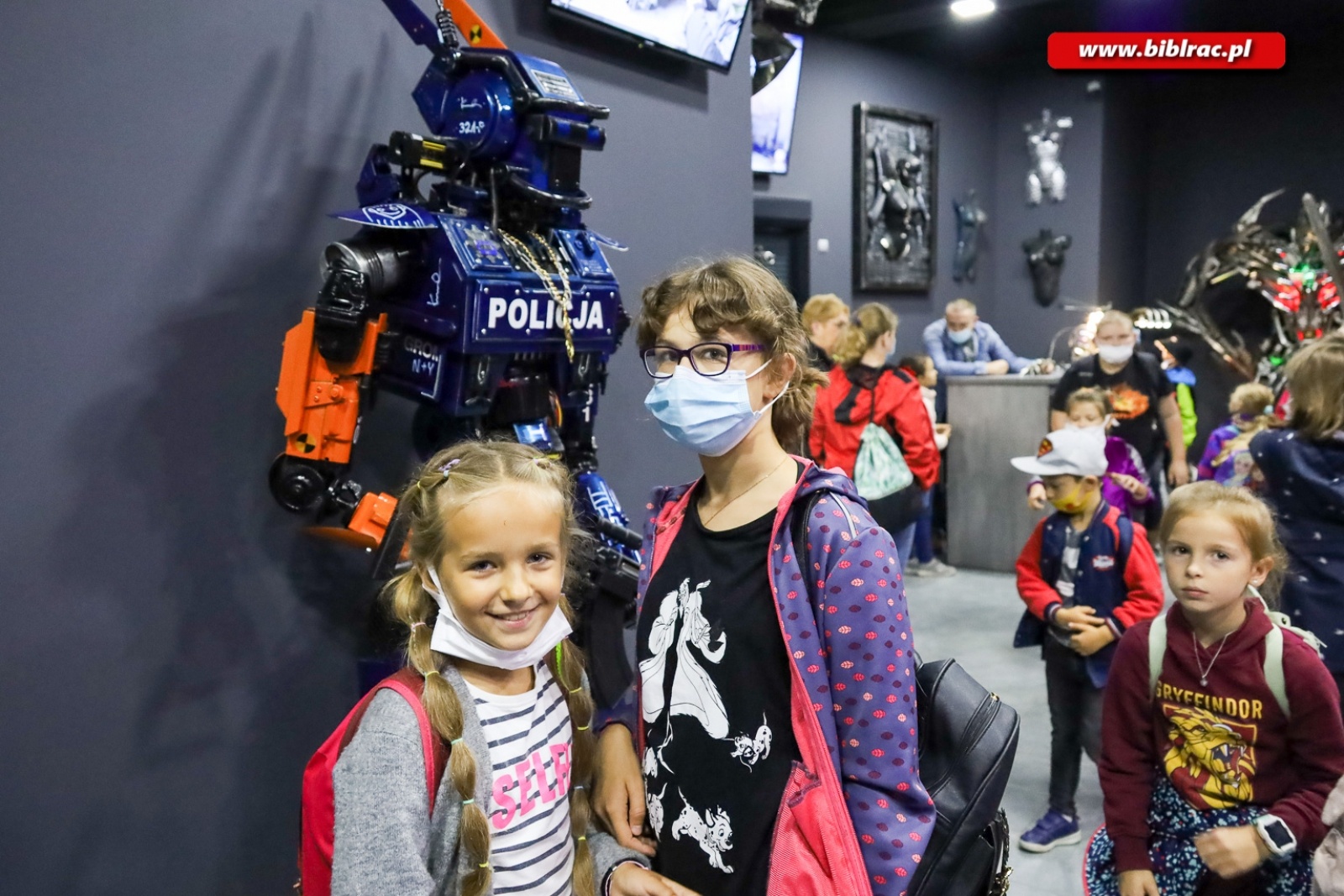 Zdjęcie w galerii na portalu naszraciborz.pl: Fabryka Robotów oraz Park Edukacji - kosmiczna wycieczka z biblioteką wiadomości z regionu