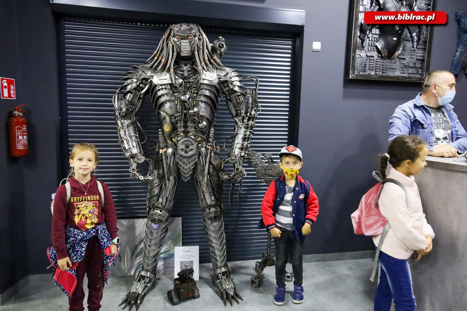 Zdjęcie w galerii na portalu naszraciborz.pl: Fabryka Robotów oraz Park Edukacji - kosmiczna wycieczka z biblioteką wiadomości z regionu