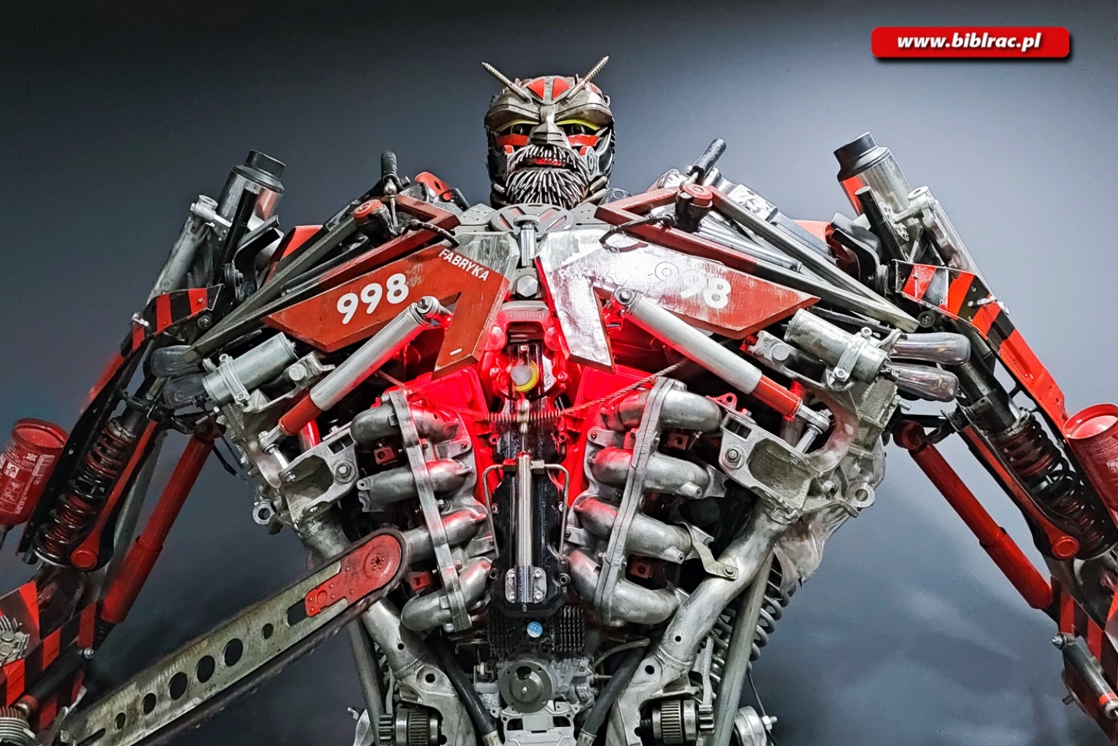 Zdjęcie w galerii na portalu naszraciborz.pl: Fabryka Robotów oraz Park Edukacji - kosmiczna wycieczka z biblioteką wiadomości z regionu