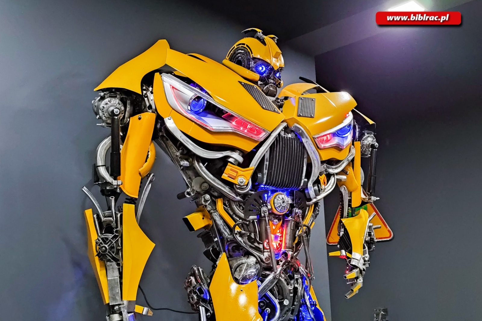 Zdjęcie w galerii na portalu naszraciborz.pl: Fabryka Robotów oraz Park Edukacji - kosmiczna wycieczka z biblioteką wiadomości z regionu