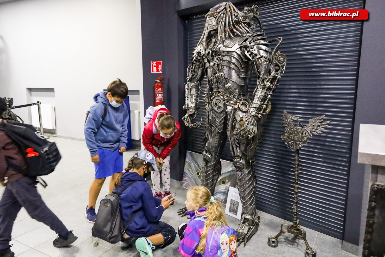 Zdjęcie w galerii na portalu naszraciborz.pl: Fabryka Robotów oraz Park Edukacji - kosmiczna wycieczka z biblioteką wiadomości z regionu