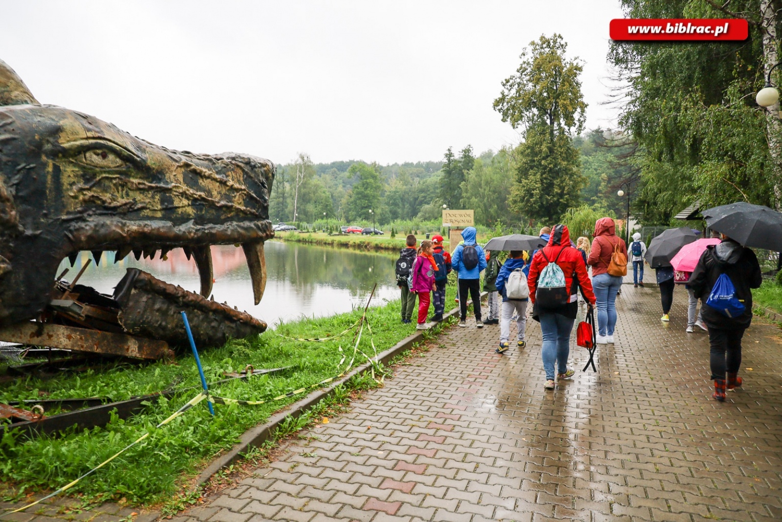 Zdjęcie w galerii na portalu naszraciborz.pl: Fabryka Robotów oraz Park Edukacji - kosmiczna wycieczka z biblioteką wiadomości z regionu