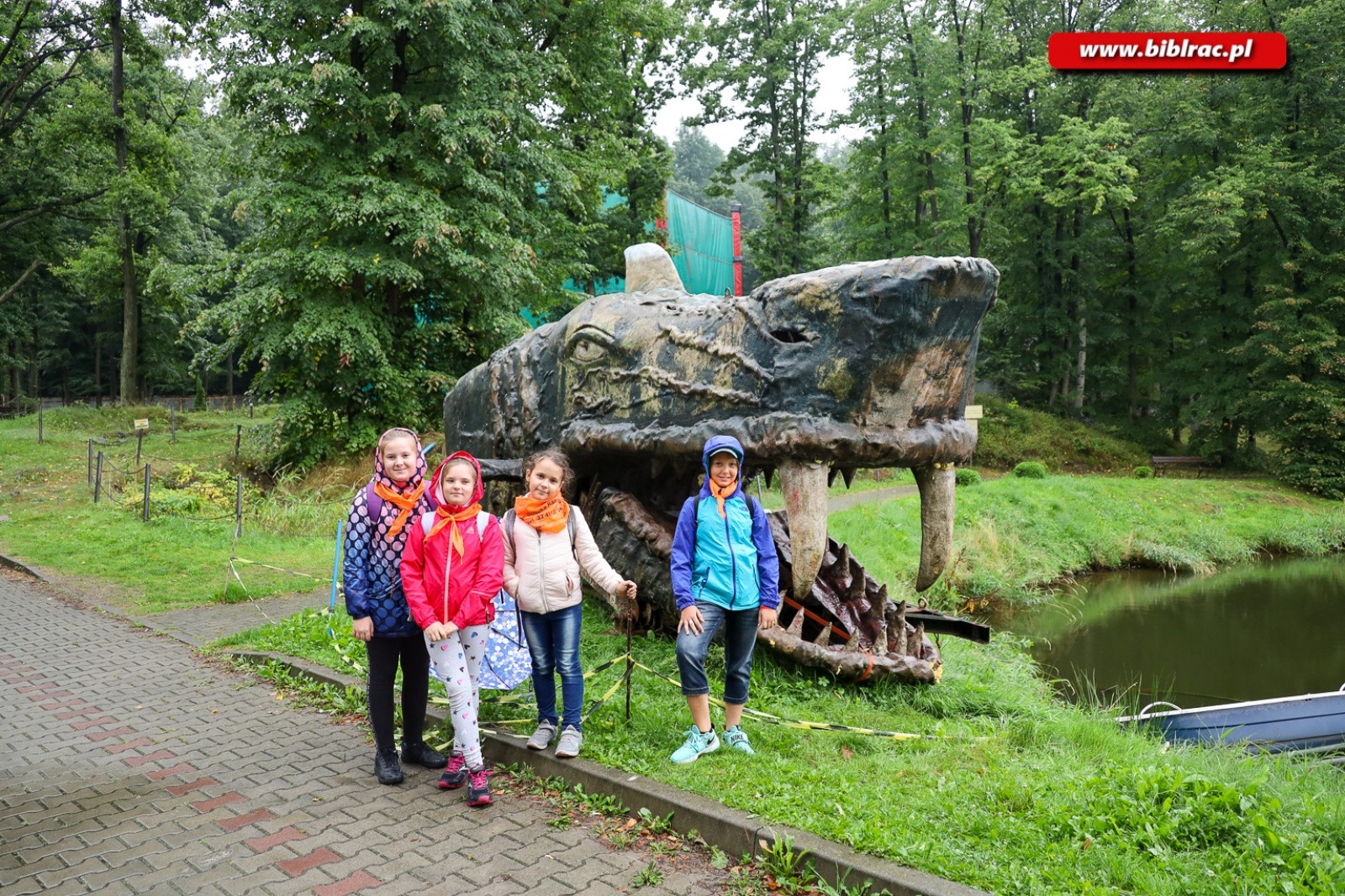 Zdjęcie w galerii na portalu naszraciborz.pl: Fabryka Robotów oraz Park Edukacji - kosmiczna wycieczka z biblioteką wiadomości z regionu