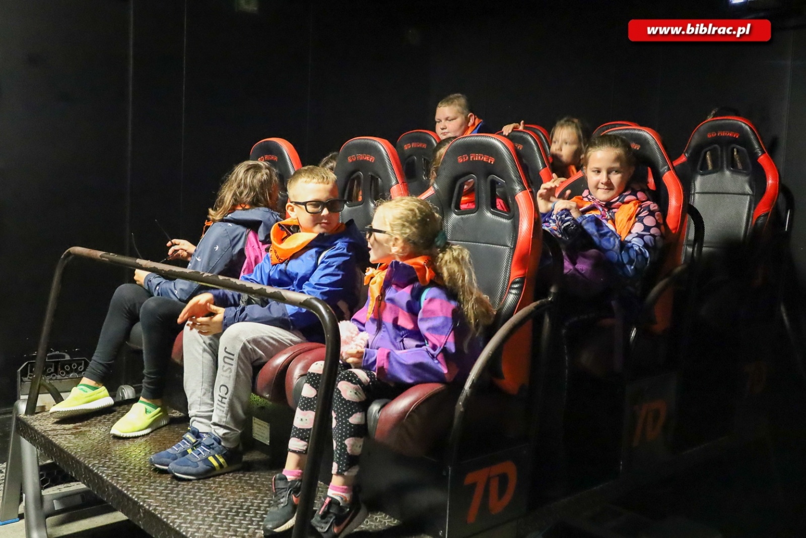 Zdjęcie w galerii na portalu naszraciborz.pl: Fabryka Robotów oraz Park Edukacji - kosmiczna wycieczka z biblioteką wiadomości z regionu