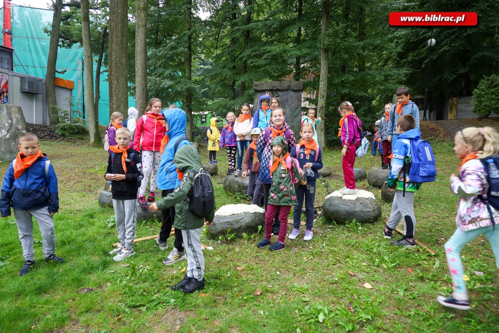 Zdjęcie w galerii na portalu naszraciborz.pl: Fabryka Robotów oraz Park Edukacji - kosmiczna wycieczka z biblioteką wiadomości z regionu