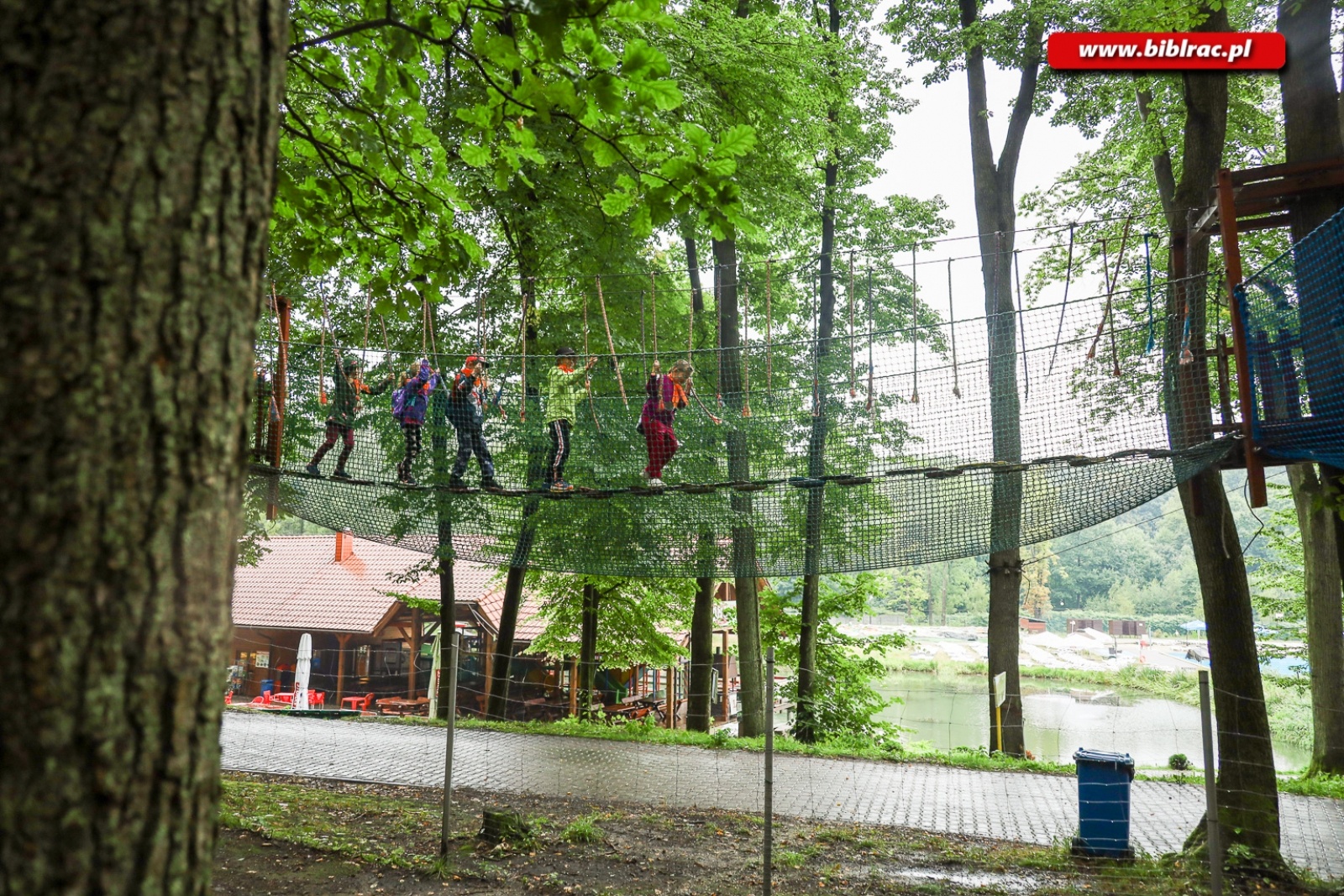 Zdjęcie w galerii na portalu naszraciborz.pl: Fabryka Robotów oraz Park Edukacji - kosmiczna wycieczka z biblioteką wiadomości z regionu
