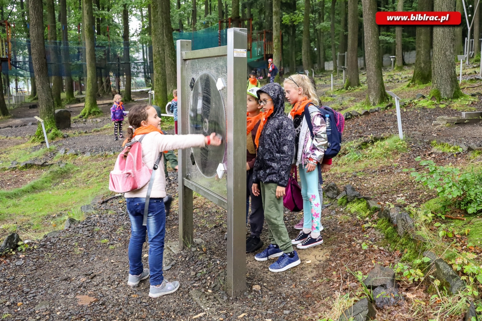 Zdjęcie w galerii na portalu naszraciborz.pl: Fabryka Robotów oraz Park Edukacji - kosmiczna wycieczka z biblioteką wiadomości z regionu