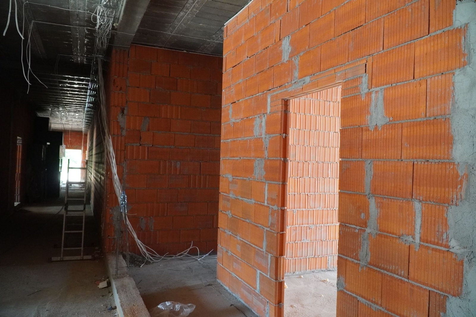 Zdjęcie w galerii na portalu naszraciborz.pl: Wszystko idzie zgodnie z planem. Raport z budowy żłobka wiadomości z regionu