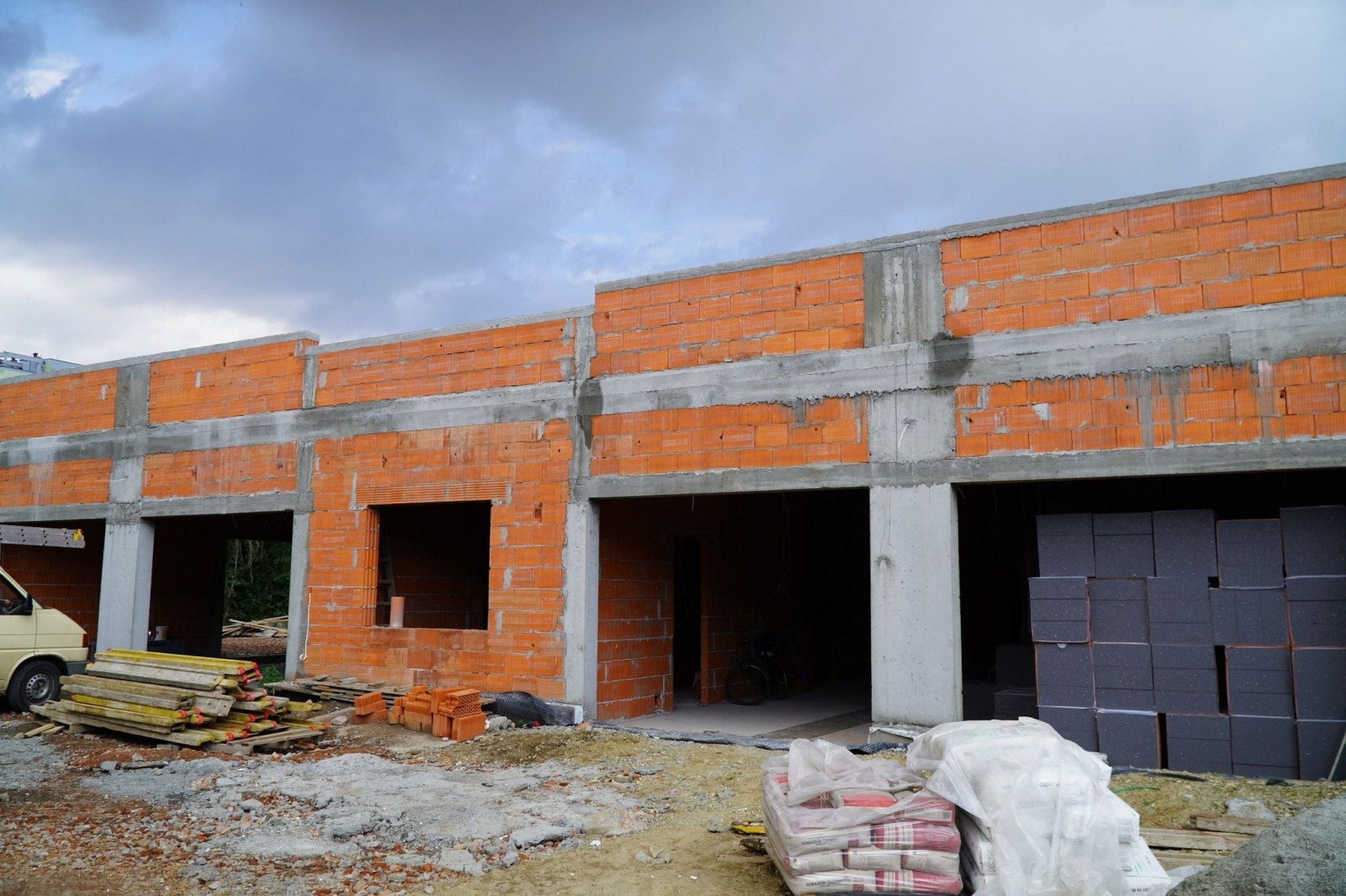 Zdjęcie w galerii na portalu naszraciborz.pl: Wszystko idzie zgodnie z planem. Raport z budowy żłobka wiadomości z regionu