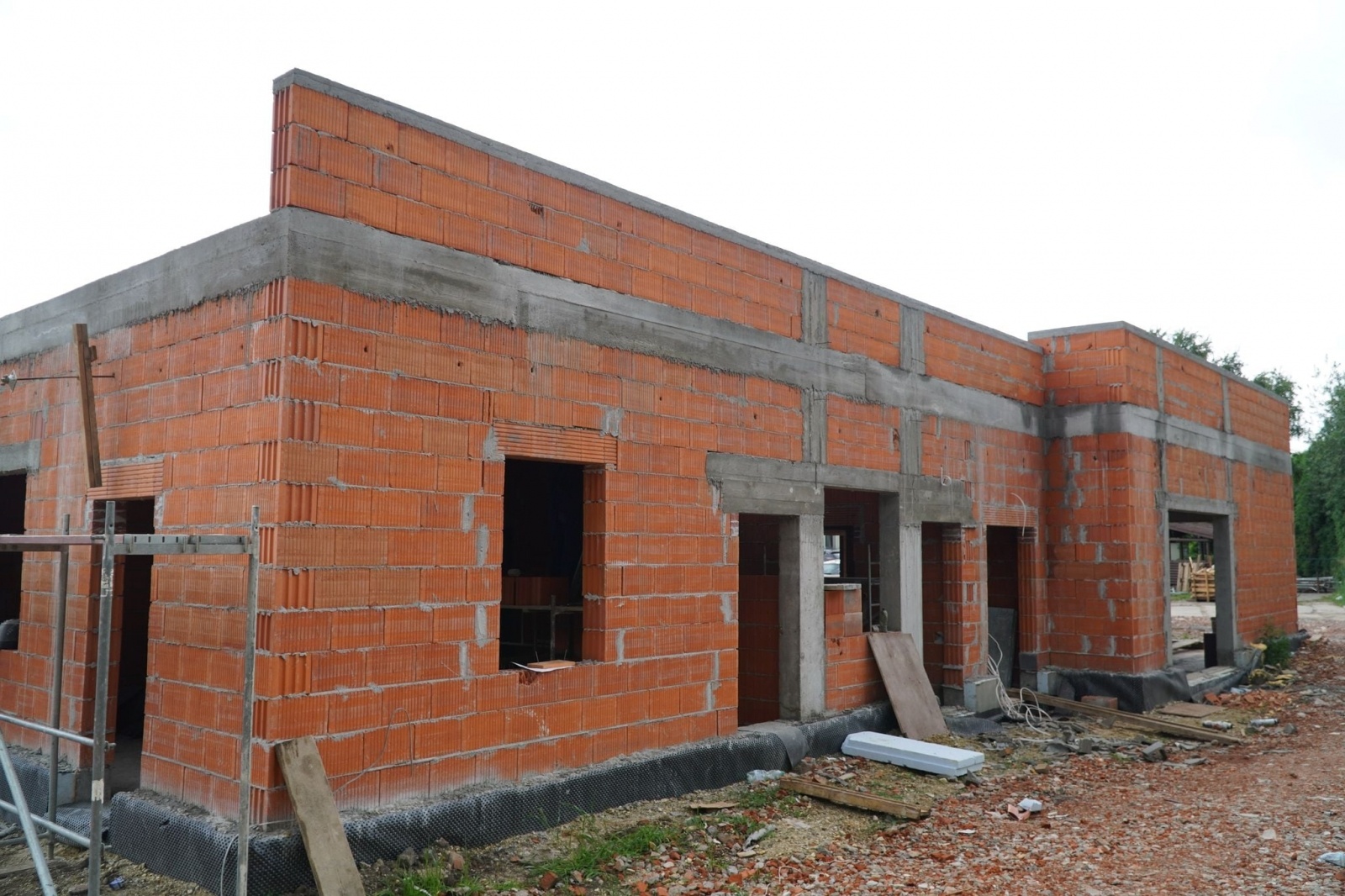 Zdjęcie w galerii na portalu naszraciborz.pl: Wszystko idzie zgodnie z planem. Raport z budowy żłobka wiadomości z regionu