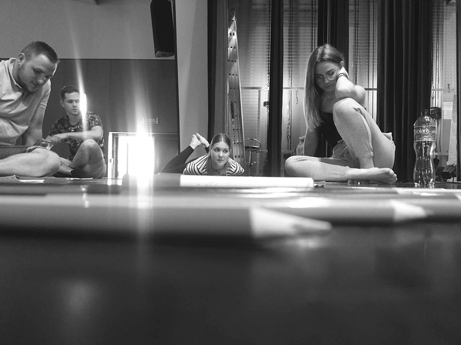 Zdjęcie w galerii na portalu naszraciborz.pl: W Pogrzebieniu powstaje bajka o Kinderlagrze wiadomości z regionu