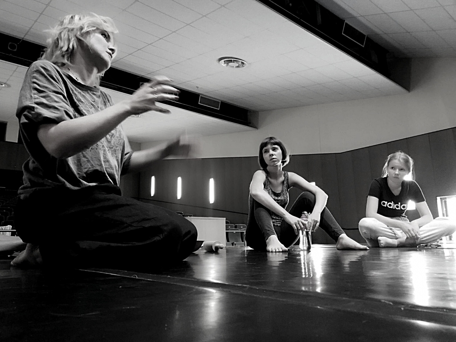 Zdjęcie w galerii na portalu naszraciborz.pl: W Pogrzebieniu powstaje bajka o Kinderlagrze wiadomości z regionu