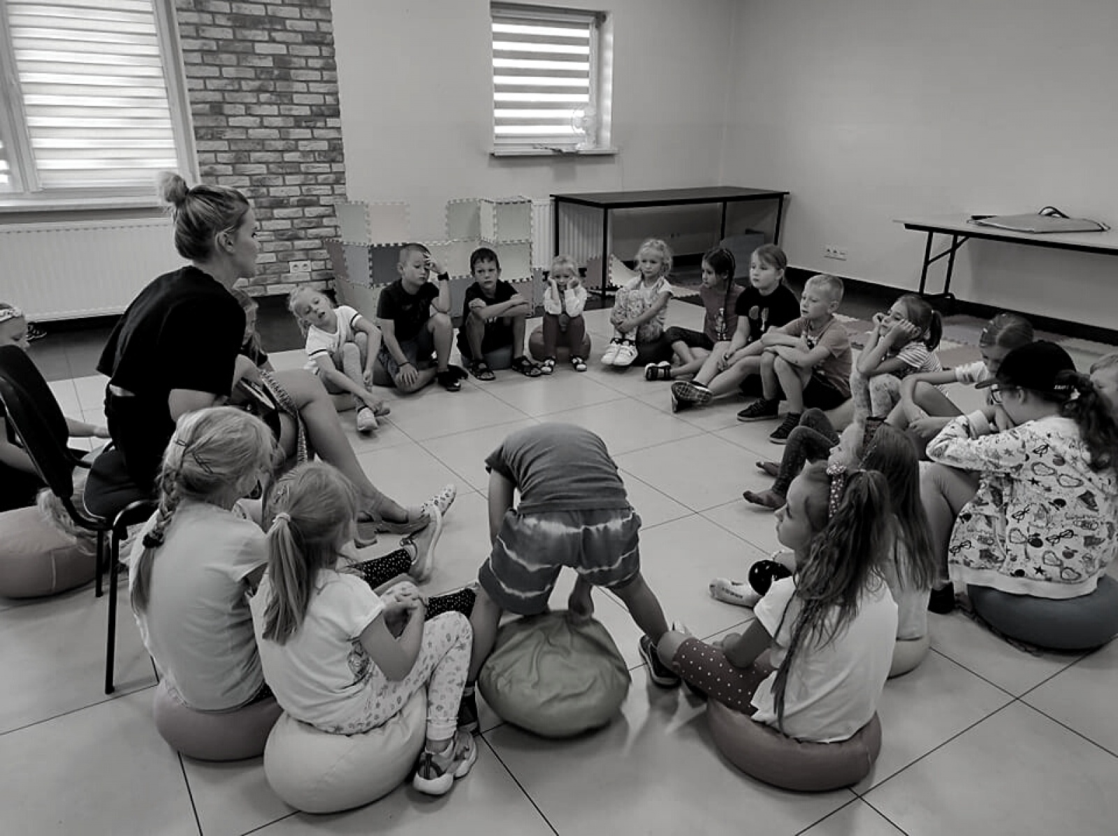 Zdjęcie w galerii na portalu naszraciborz.pl: W Pogrzebieniu powstaje bajka o Kinderlagrze wiadomości z regionu