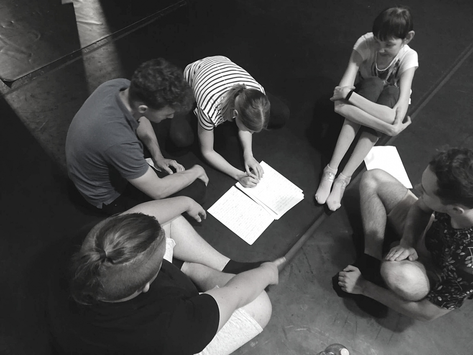 Zdjęcie w galerii na portalu naszraciborz.pl: W Pogrzebieniu powstaje bajka o Kinderlagrze wiadomości z regionu