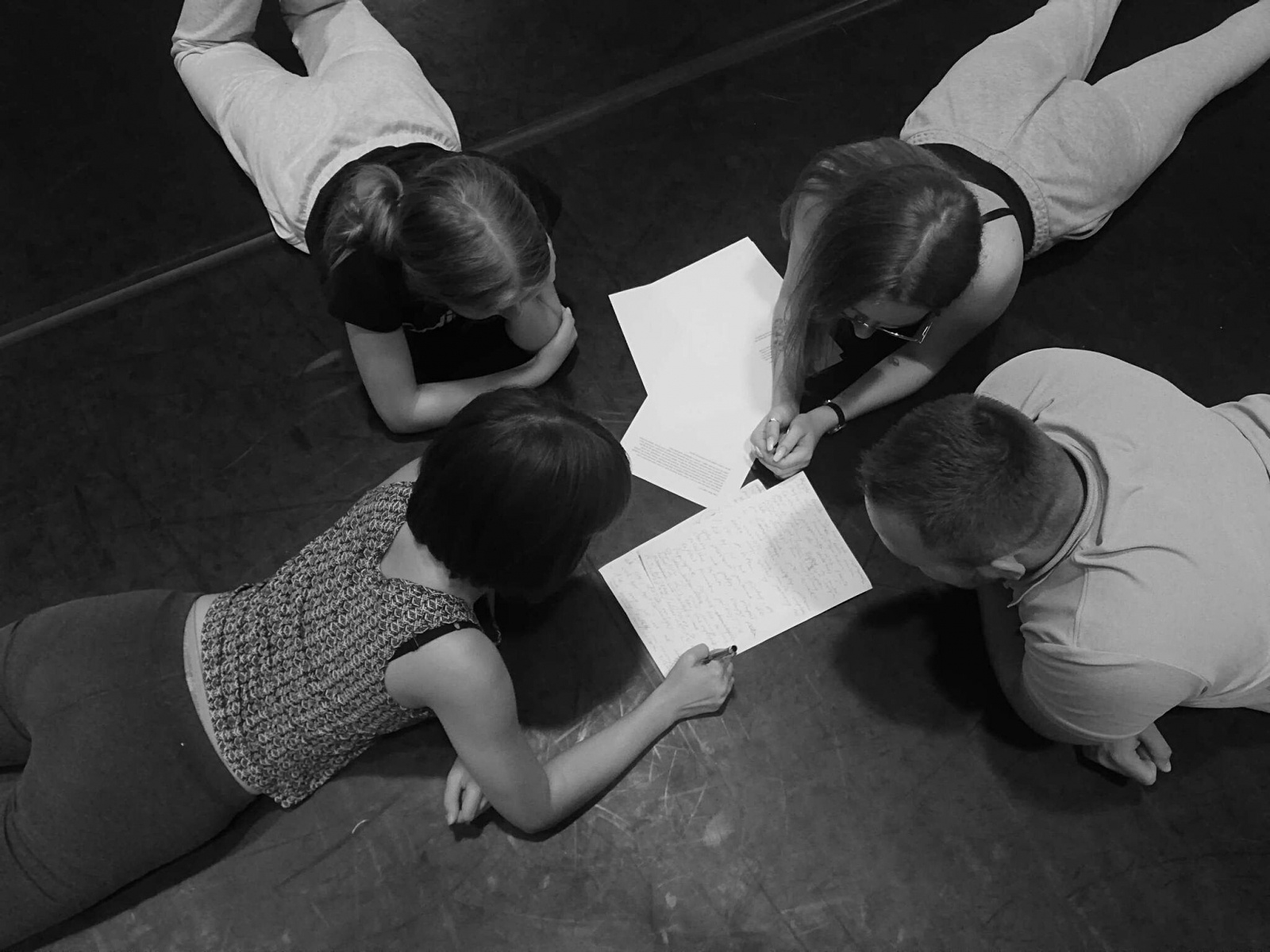 Zdjęcie w galerii na portalu naszraciborz.pl: W Pogrzebieniu powstaje bajka o Kinderlagrze wiadomości z regionu