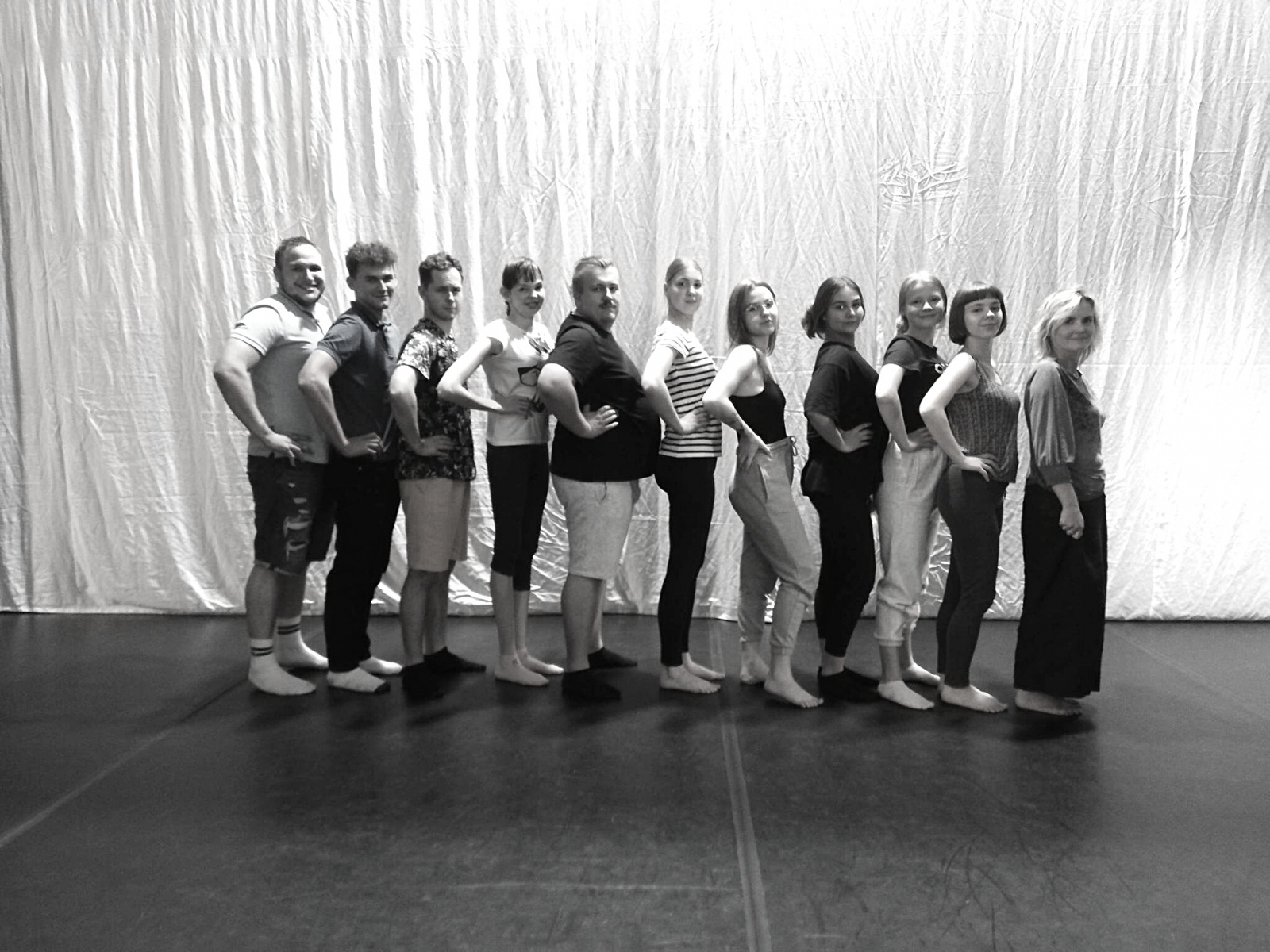 Zdjęcie w galerii na portalu naszraciborz.pl: W Pogrzebieniu powstaje bajka o Kinderlagrze wiadomości z regionu