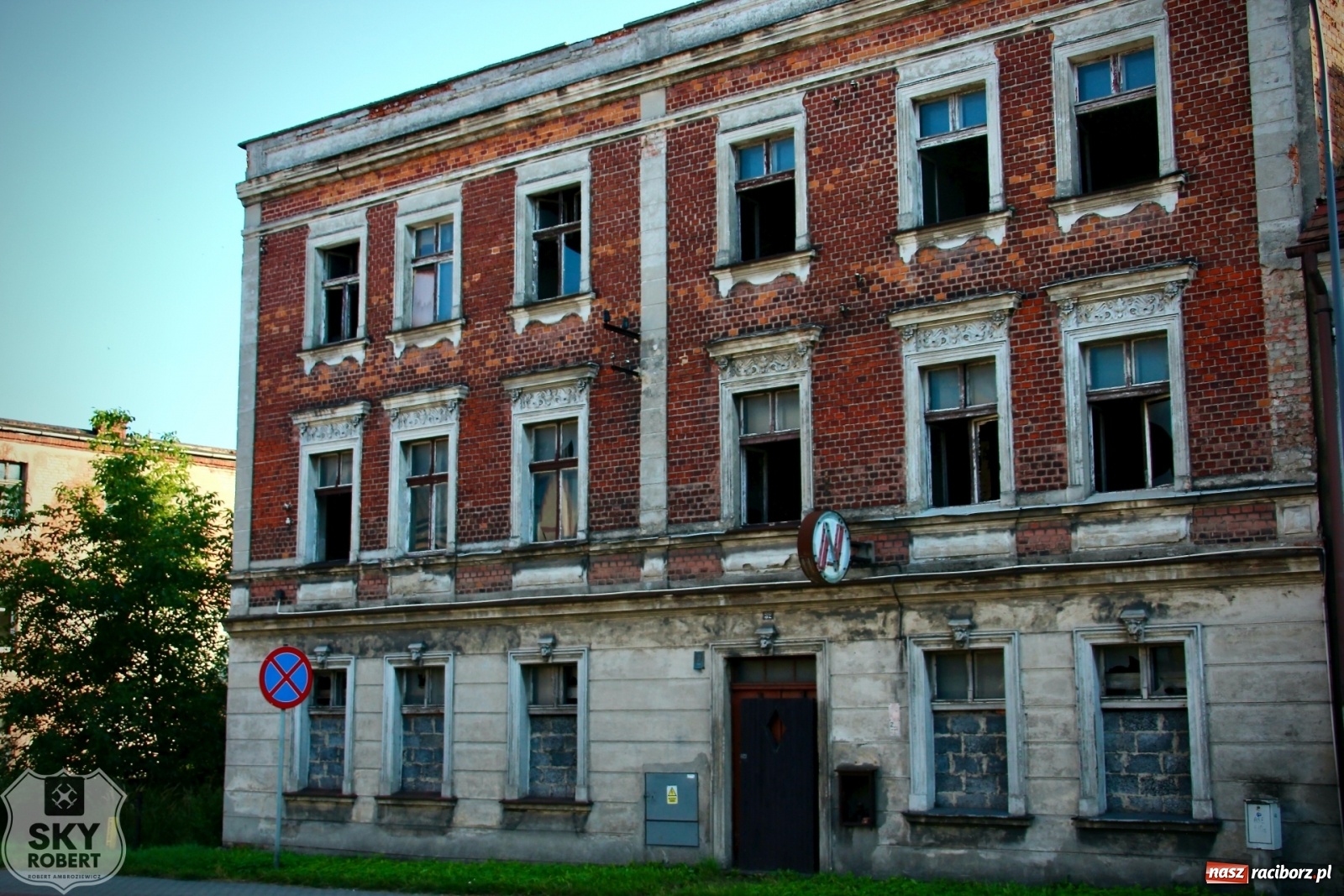 Zdjęcie w galerii na portalu naszraciborz.pl: Racibórz - straszydła miejskie [FOTO z drona] wiadomości z regionu