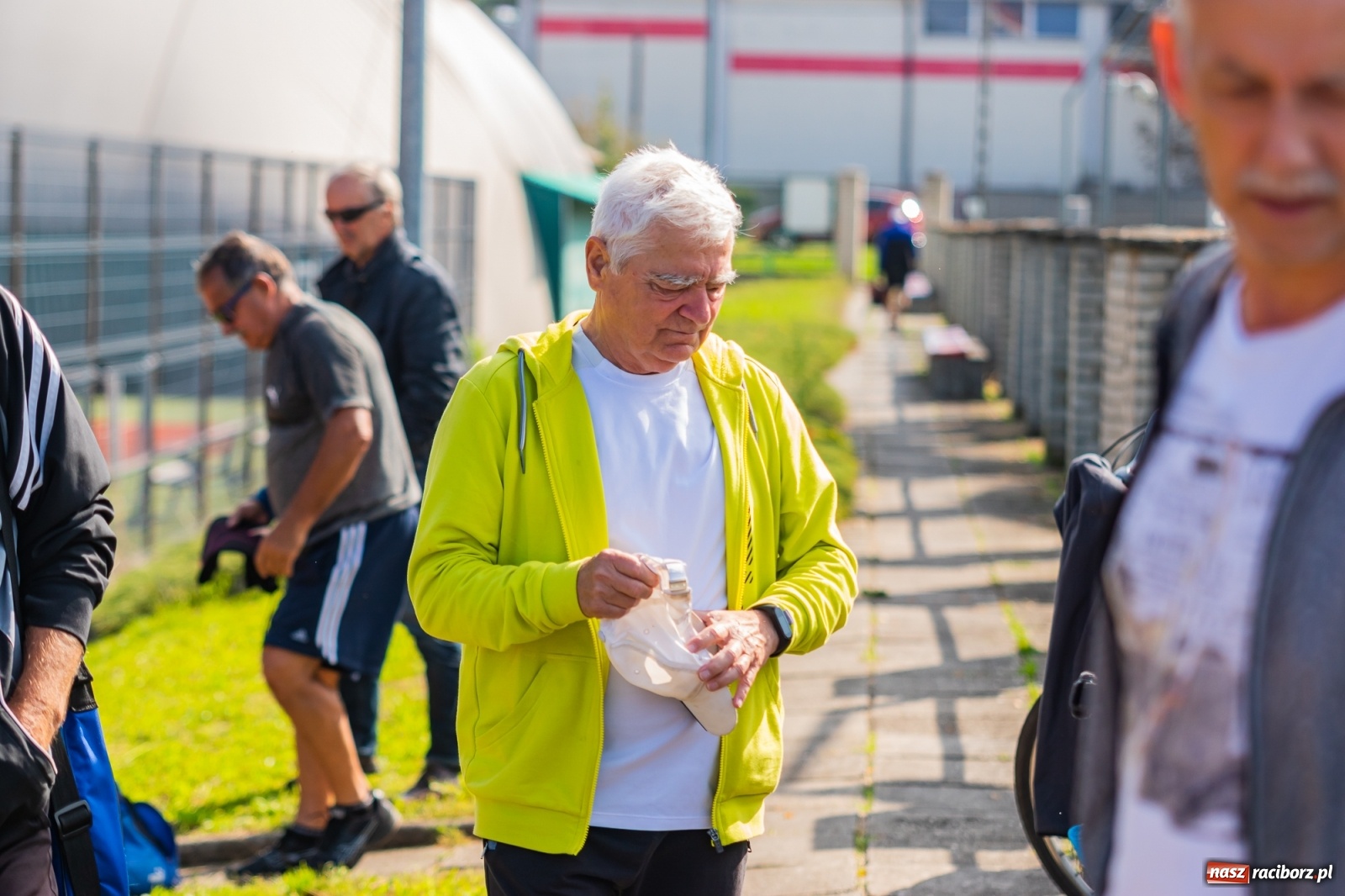 Zdjęcie w galerii na portalu naszraciborz.pl: Tenisowe zmagania raciborskich seniorów o Puchar Prezydenta [FOTO i WIDEO] wiadomości z regionu