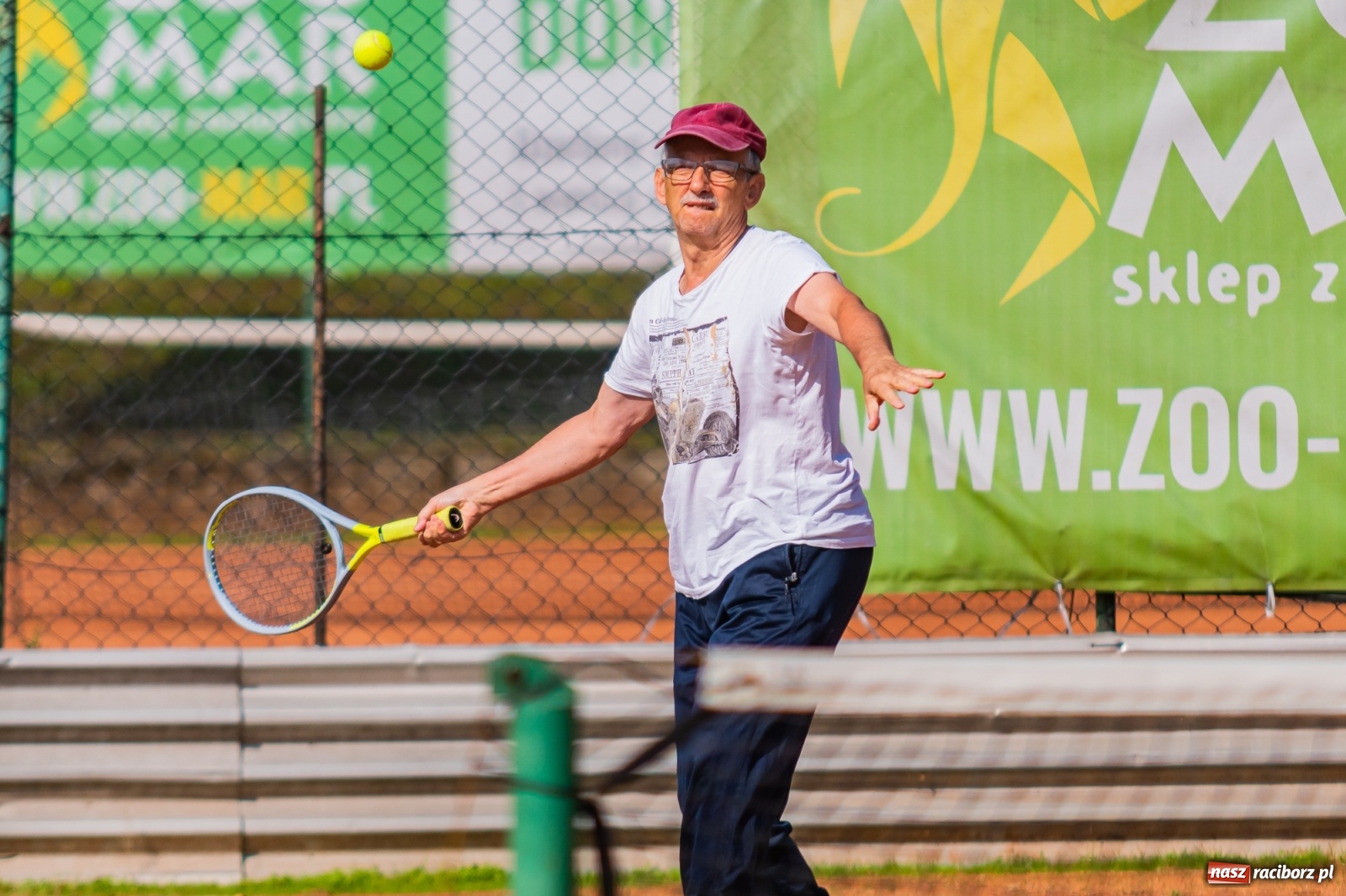 Zdjęcie w galerii na portalu naszraciborz.pl: Tenisowe zmagania raciborskich seniorów o Puchar Prezydenta [FOTO i WIDEO] wiadomości z regionu