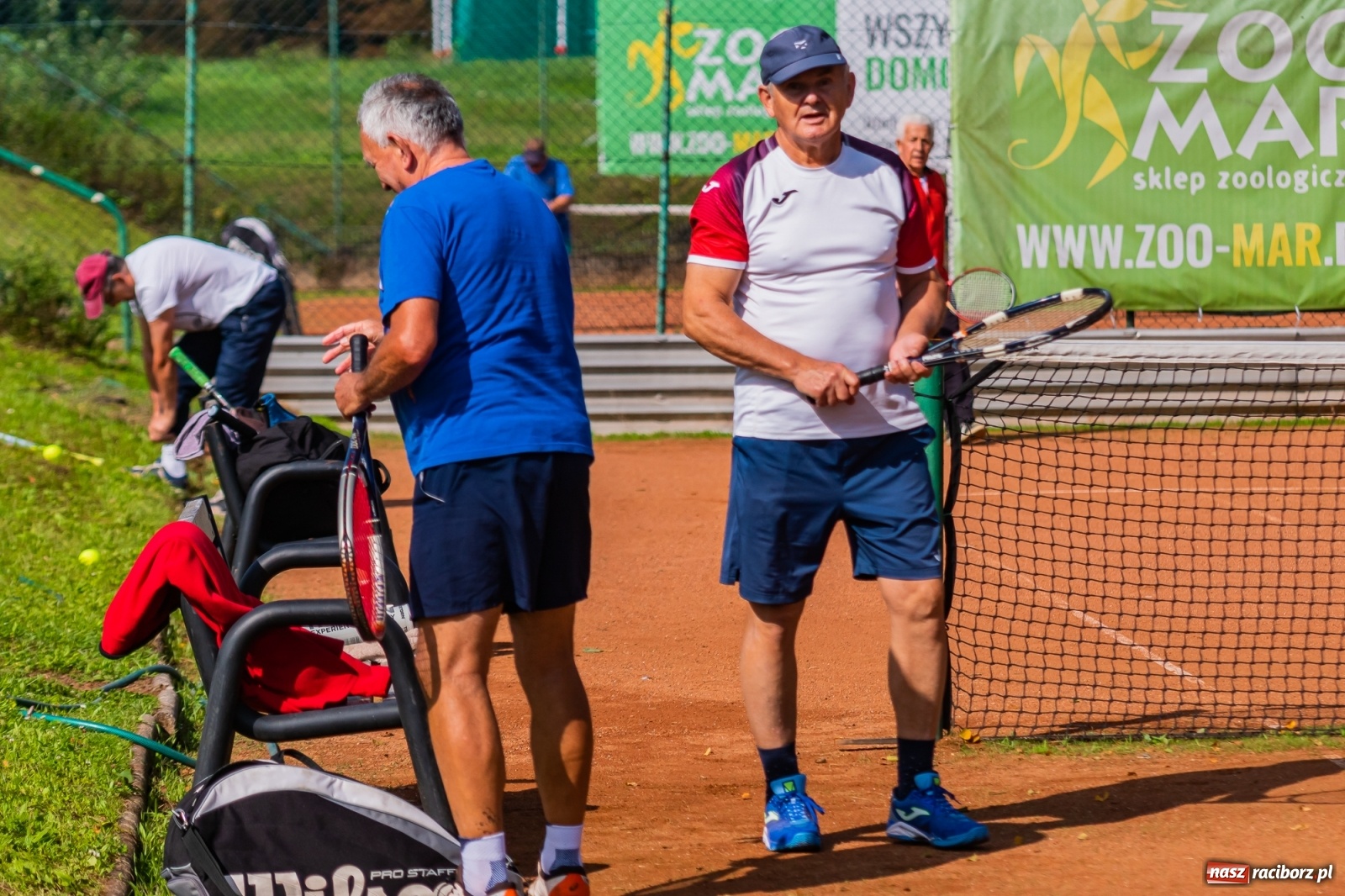 Zdjęcie w galerii na portalu naszraciborz.pl: Tenisowe zmagania raciborskich seniorów o Puchar Prezydenta [FOTO i WIDEO] wiadomości z regionu