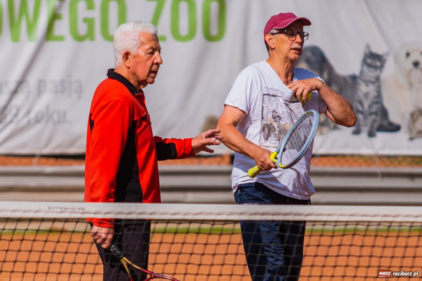Zdjęcie w galerii na portalu naszraciborz.pl: Tenisowe zmagania raciborskich seniorów o Puchar Prezydenta [FOTO i WIDEO] wiadomości z regionu