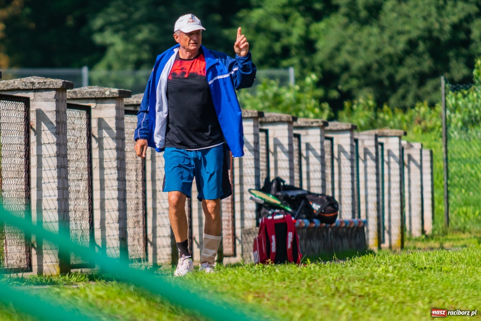 Zdjęcie w galerii na portalu naszraciborz.pl: Tenisowe zmagania raciborskich seniorów o Puchar Prezydenta [FOTO i WIDEO] wiadomości z regionu