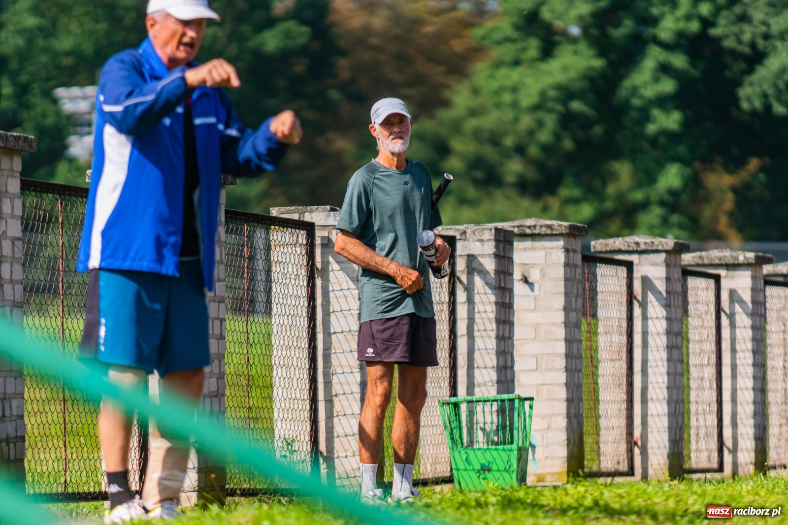 Zdjęcie w galerii na portalu naszraciborz.pl: Tenisowe zmagania raciborskich seniorów o Puchar Prezydenta [FOTO i WIDEO] wiadomości z regionu