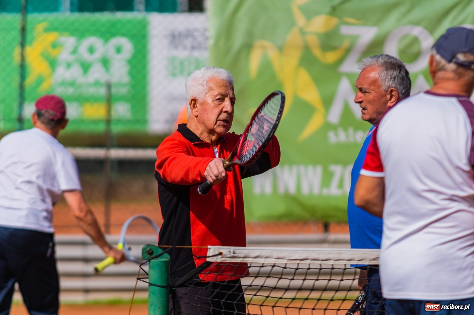 Zdjęcie w galerii na portalu naszraciborz.pl: Tenisowe zmagania raciborskich seniorów o Puchar Prezydenta [FOTO i WIDEO] wiadomości z regionu
