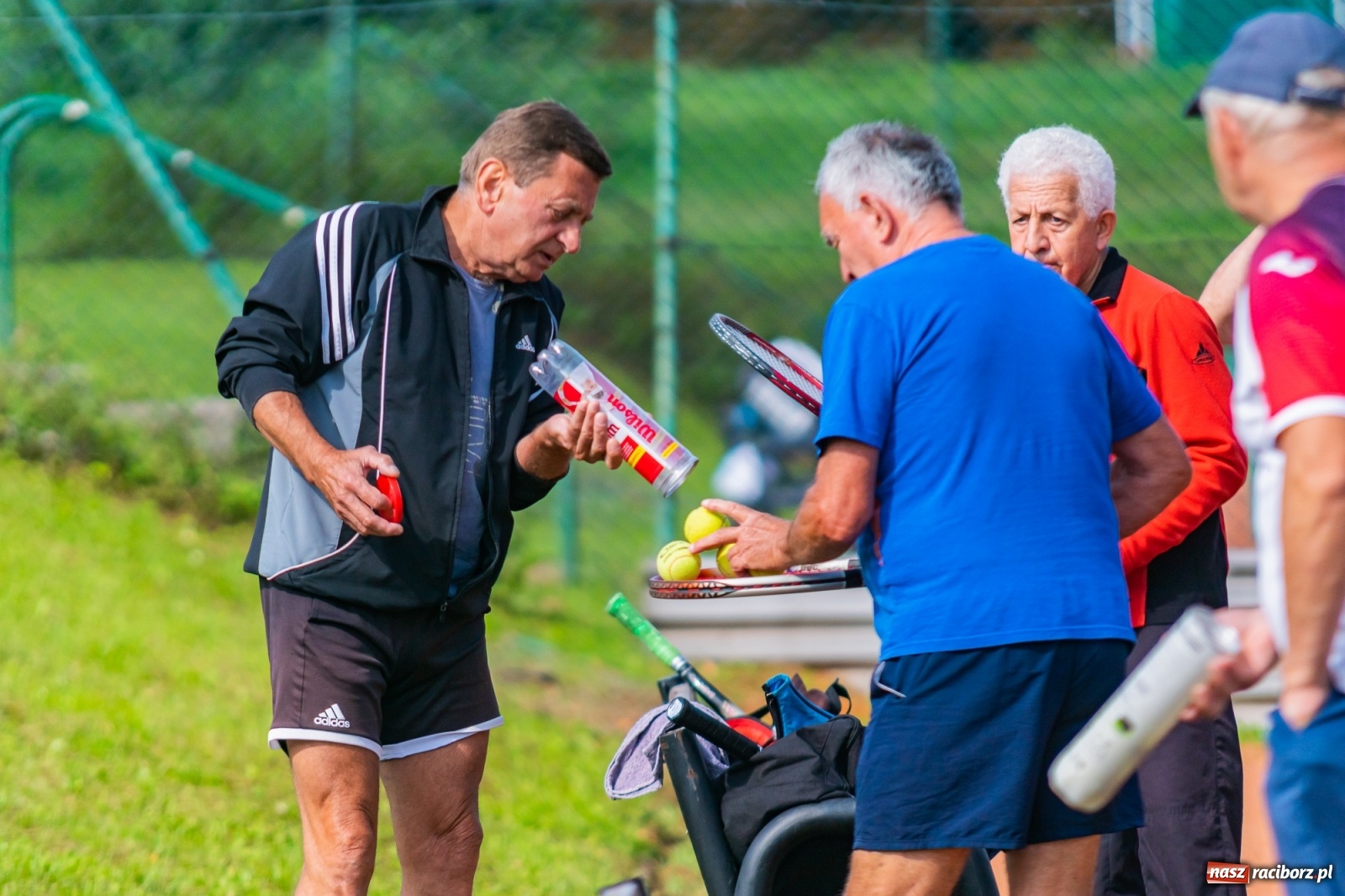 Zdjęcie w galerii na portalu naszraciborz.pl: Tenisowe zmagania raciborskich seniorów o Puchar Prezydenta [FOTO i WIDEO] wiadomości z regionu