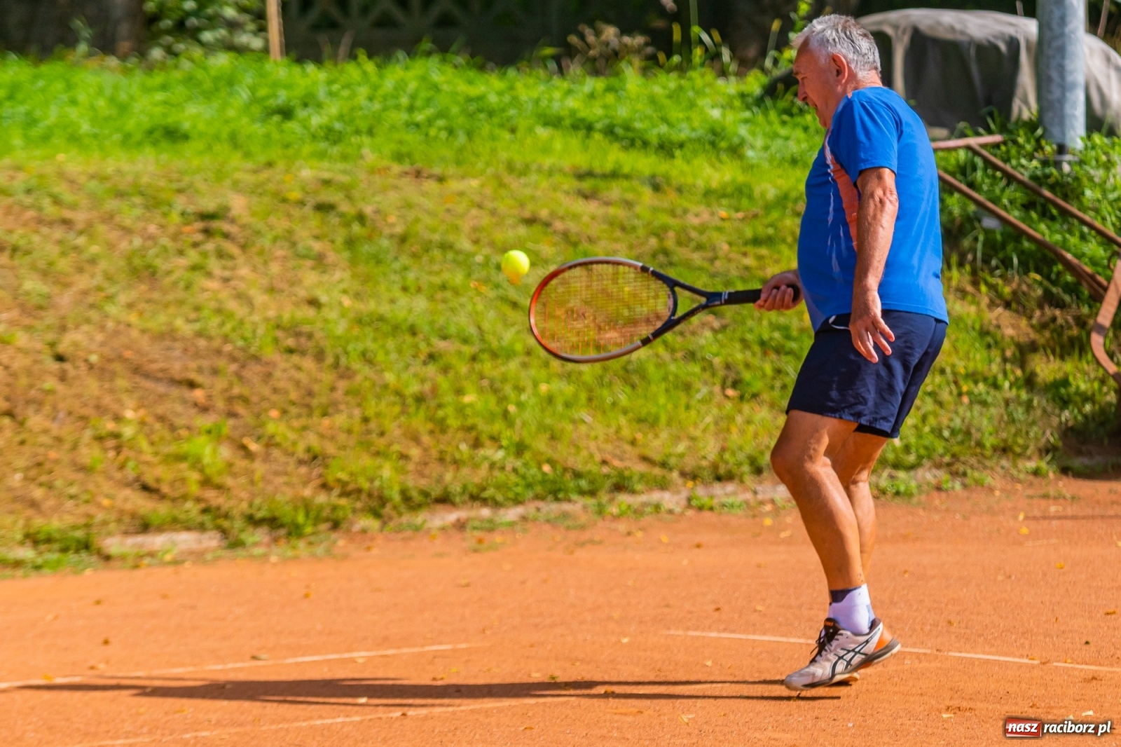 Zdjęcie w galerii na portalu naszraciborz.pl: Tenisowe zmagania raciborskich seniorów o Puchar Prezydenta [FOTO i WIDEO] wiadomości z regionu