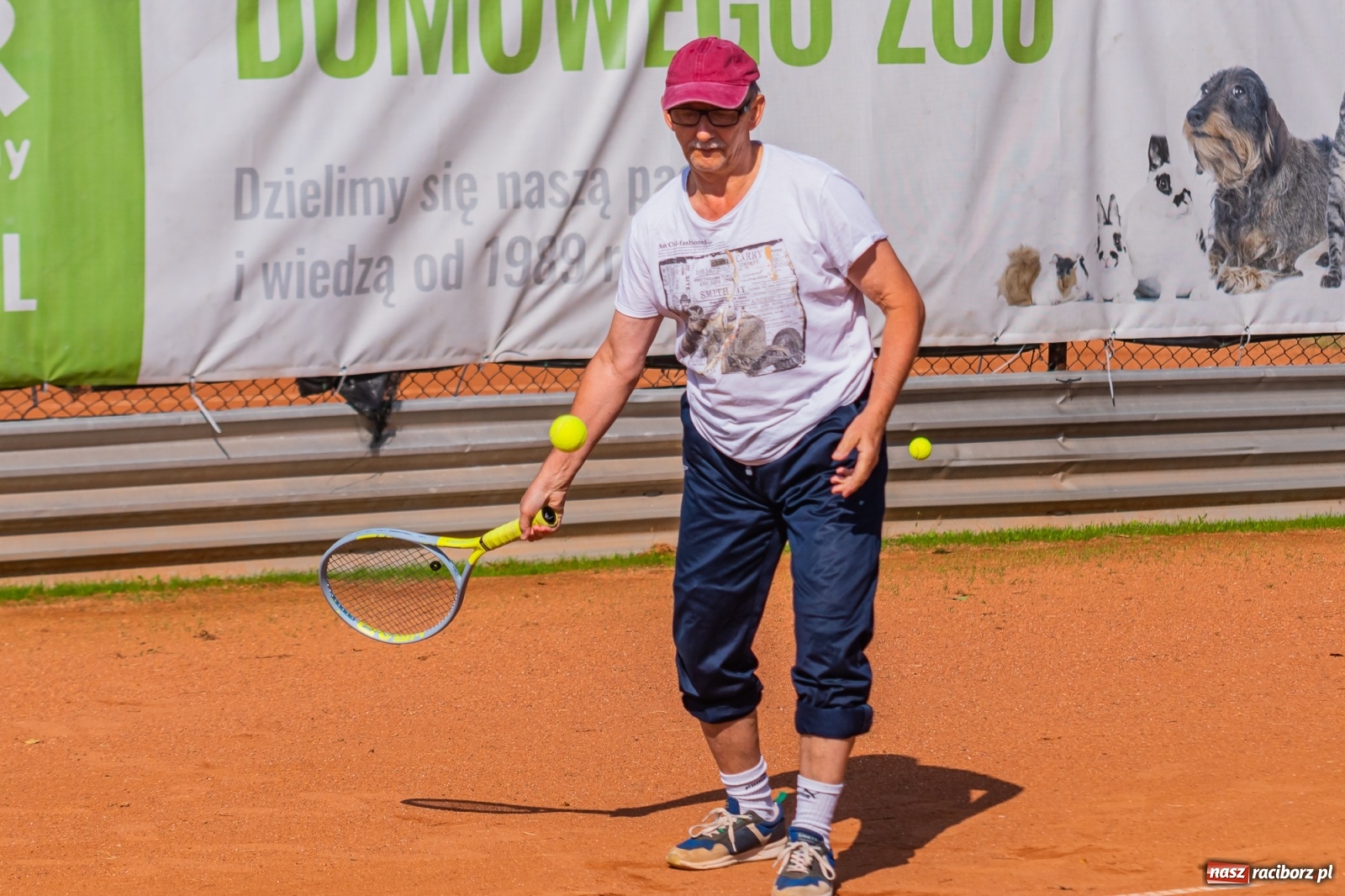 Zdjęcie w galerii na portalu naszraciborz.pl: Tenisowe zmagania raciborskich seniorów o Puchar Prezydenta [FOTO i WIDEO] wiadomości z regionu