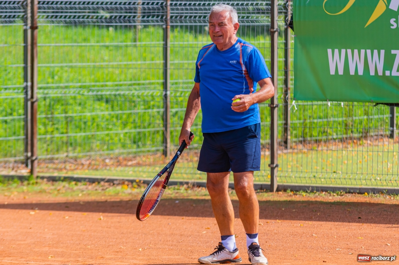 Zdjęcie w galerii na portalu naszraciborz.pl: Tenisowe zmagania raciborskich seniorów o Puchar Prezydenta [FOTO i WIDEO] wiadomości z regionu