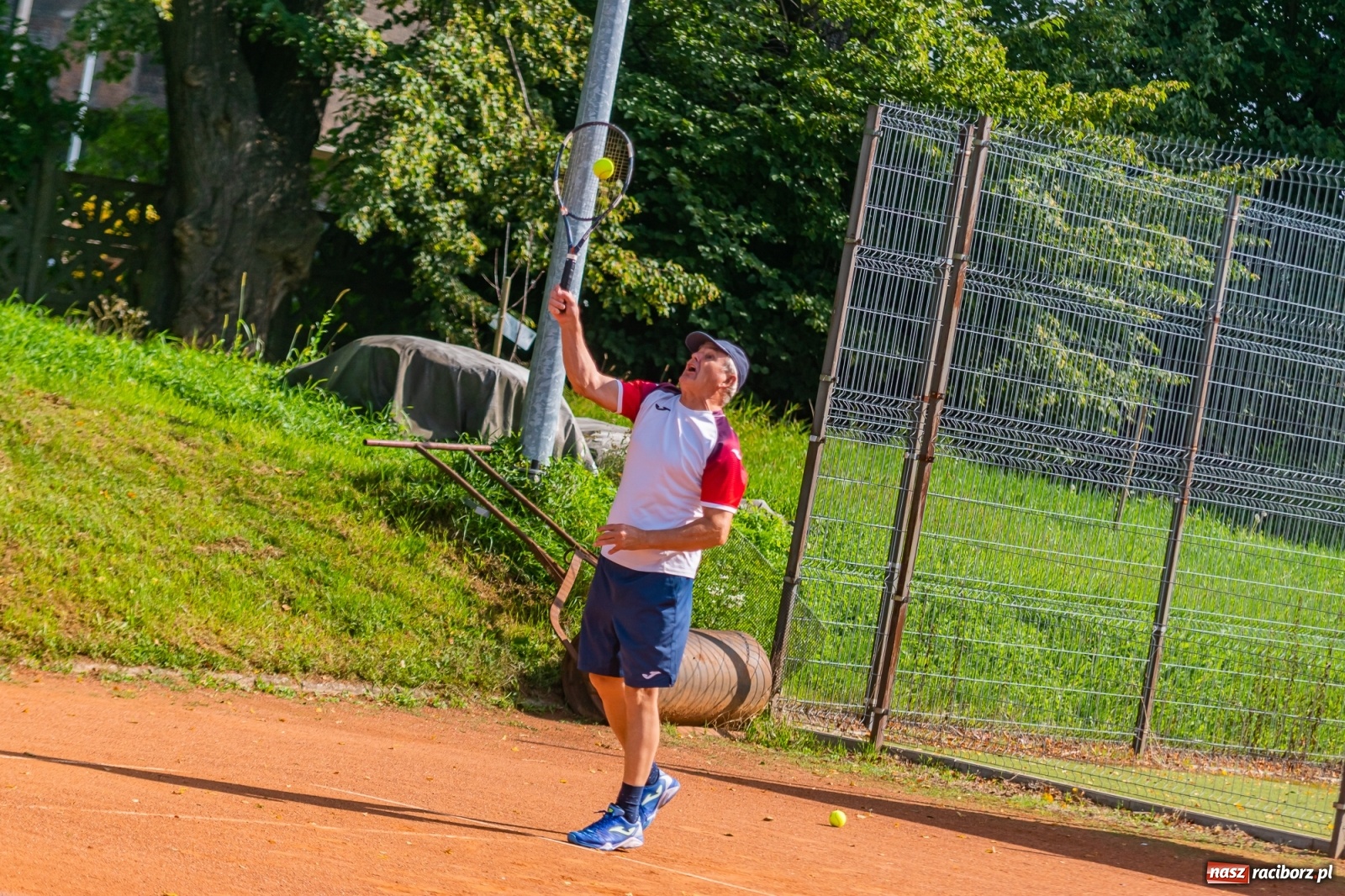 Zdjęcie w galerii na portalu naszraciborz.pl: Tenisowe zmagania raciborskich seniorów o Puchar Prezydenta [FOTO i WIDEO] wiadomości z regionu
