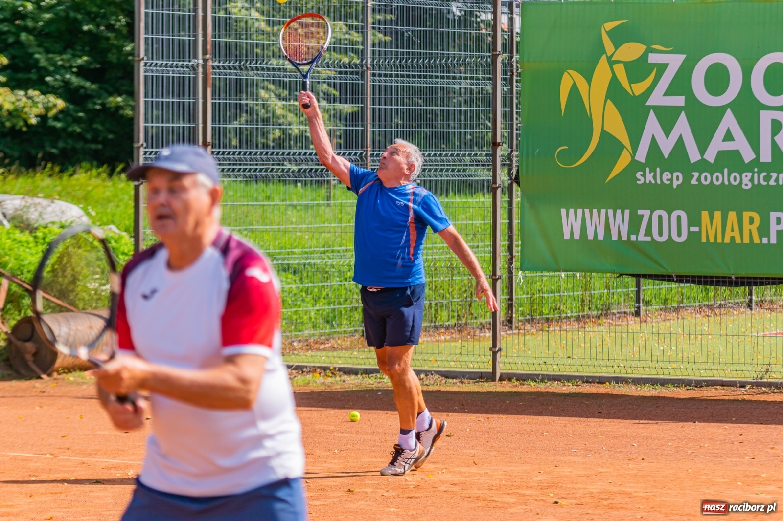 Zdjęcie w galerii na portalu naszraciborz.pl: Tenisowe zmagania raciborskich seniorów o Puchar Prezydenta [FOTO i WIDEO] wiadomości z regionu