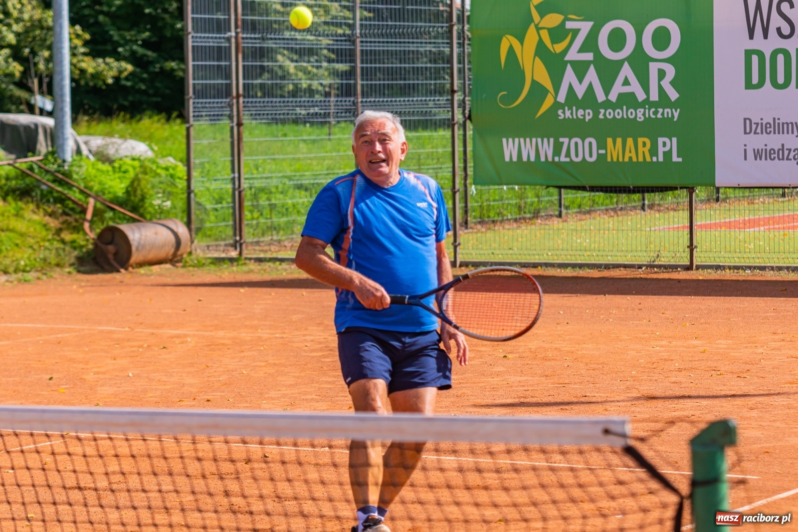Zdjęcie w galerii na portalu naszraciborz.pl: Tenisowe zmagania raciborskich seniorów o Puchar Prezydenta [FOTO i WIDEO] wiadomości z regionu