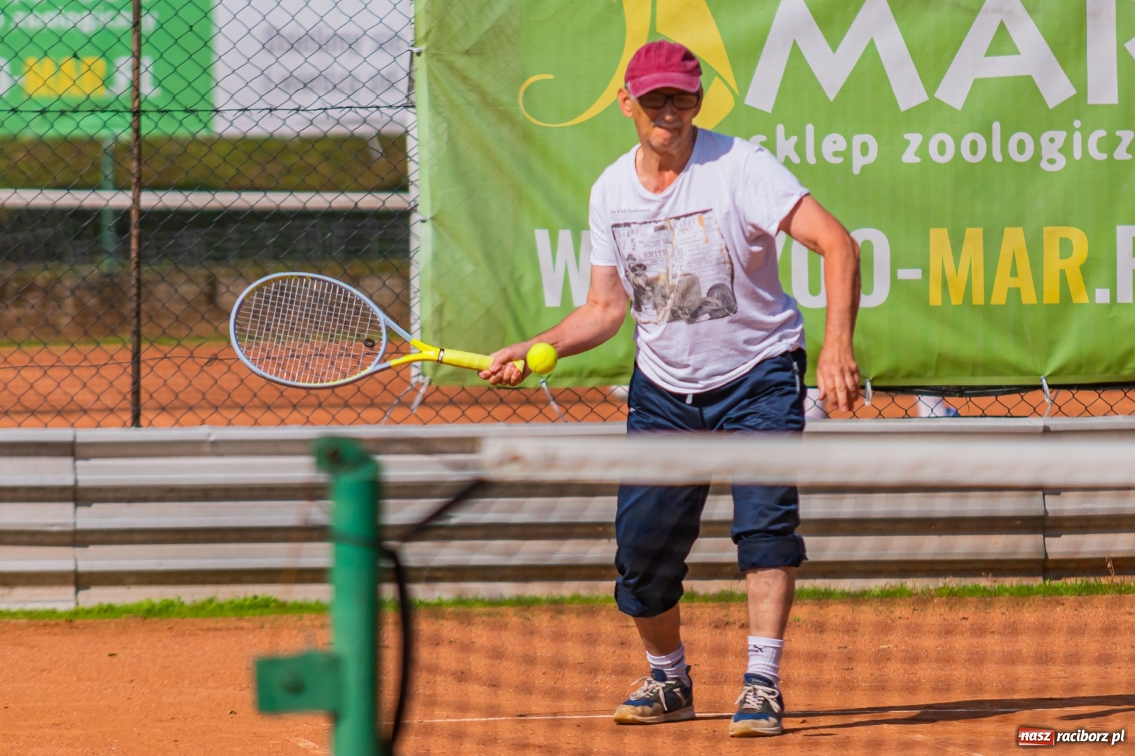 Zdjęcie w galerii na portalu naszraciborz.pl: Tenisowe zmagania raciborskich seniorów o Puchar Prezydenta [FOTO i WIDEO] wiadomości z regionu