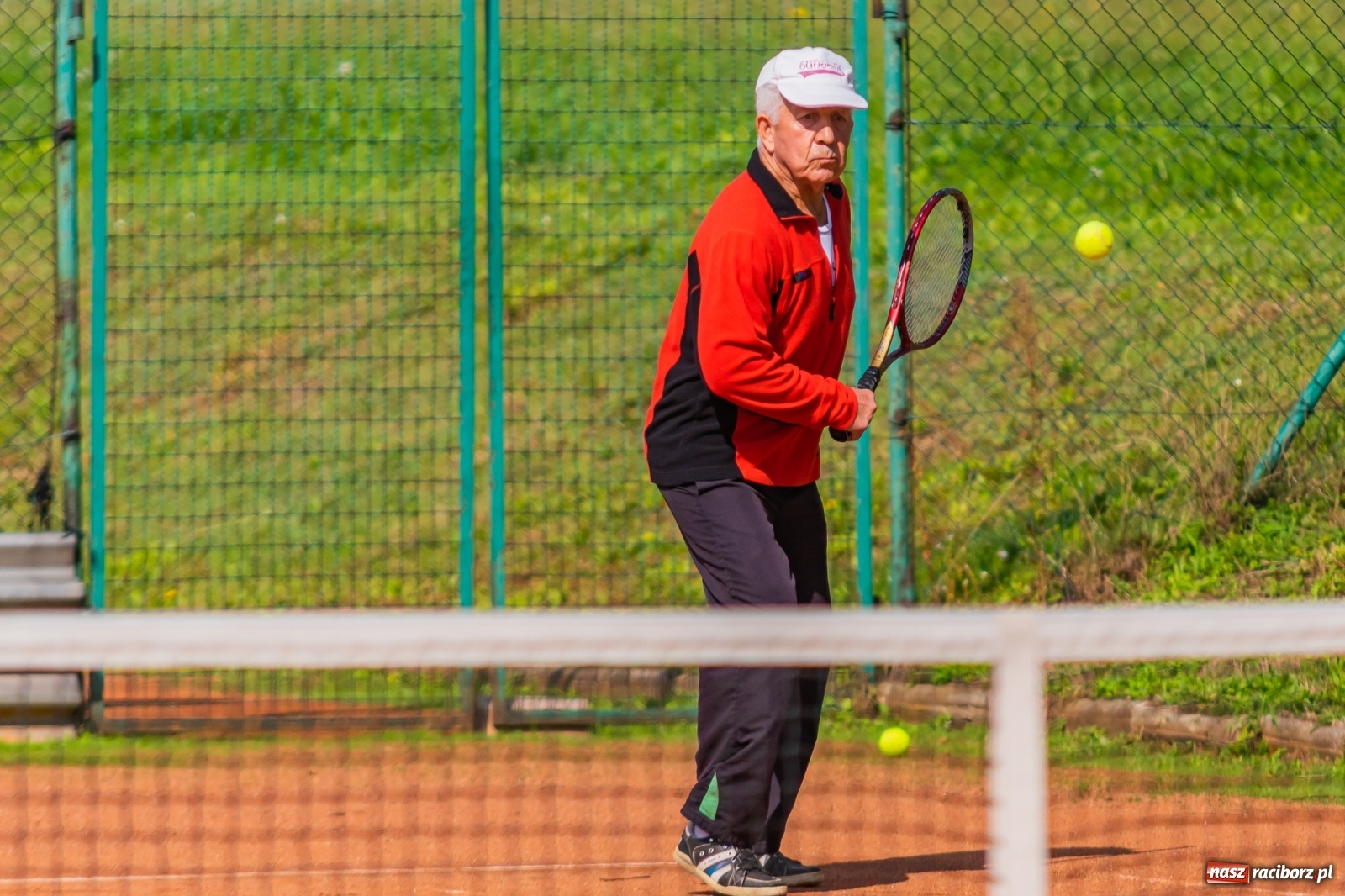 Zdjęcie w galerii na portalu naszraciborz.pl: Tenisowe zmagania raciborskich seniorów o Puchar Prezydenta [FOTO i WIDEO] wiadomości z regionu