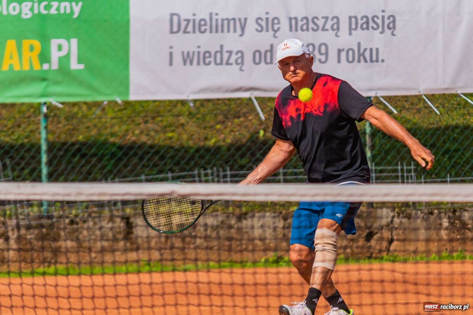 Zdjęcie w galerii na portalu naszraciborz.pl: Tenisowe zmagania raciborskich seniorów o Puchar Prezydenta [FOTO i WIDEO] wiadomości z regionu