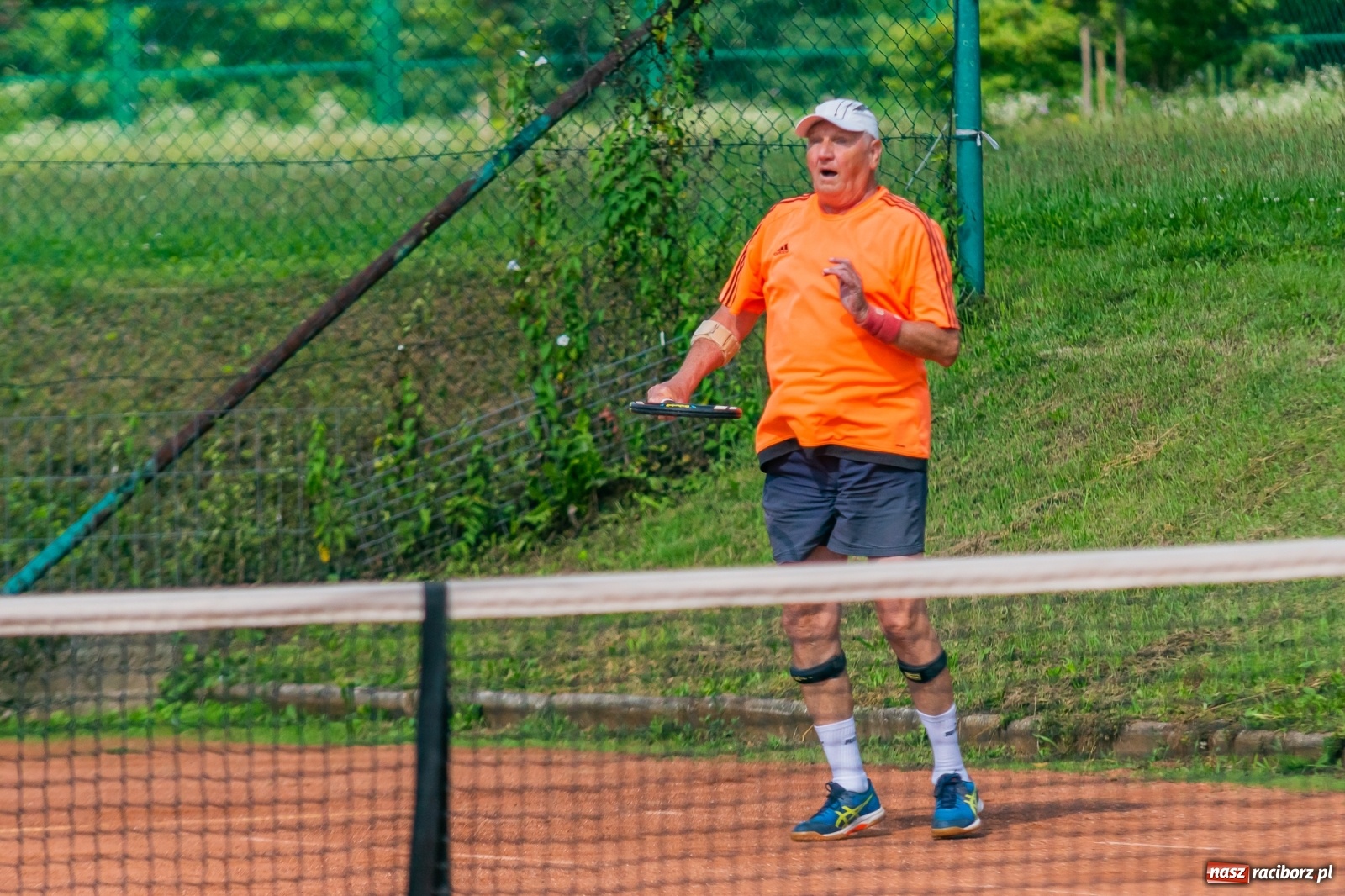 Zdjęcie w galerii na portalu naszraciborz.pl: Tenisowe zmagania raciborskich seniorów o Puchar Prezydenta [FOTO i WIDEO] wiadomości z regionu
