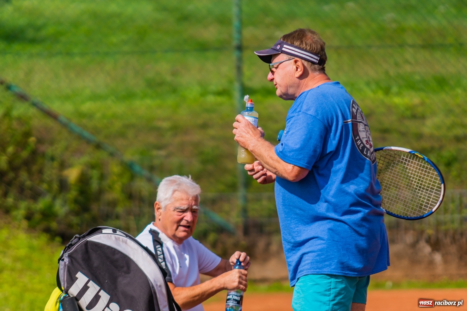 Zdjęcie w galerii na portalu naszraciborz.pl: Tenisowe zmagania raciborskich seniorów o Puchar Prezydenta [FOTO i WIDEO] wiadomości z regionu