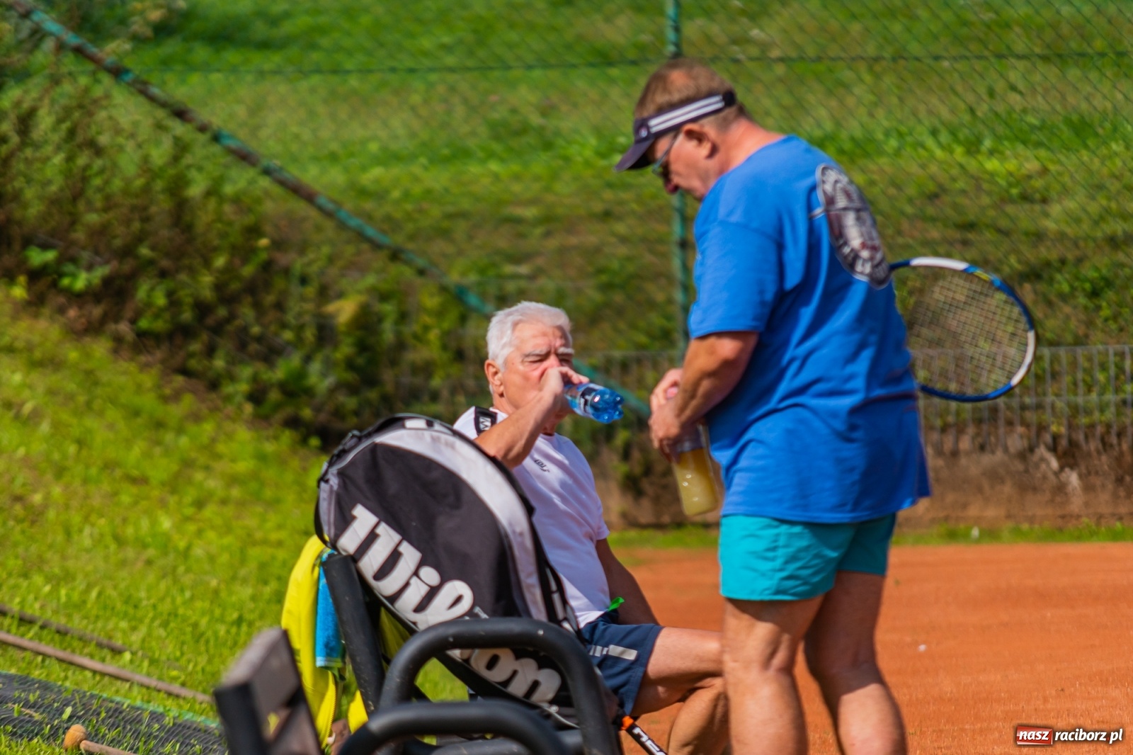Zdjęcie w galerii na portalu naszraciborz.pl: Tenisowe zmagania raciborskich seniorów o Puchar Prezydenta [FOTO i WIDEO] wiadomości z regionu